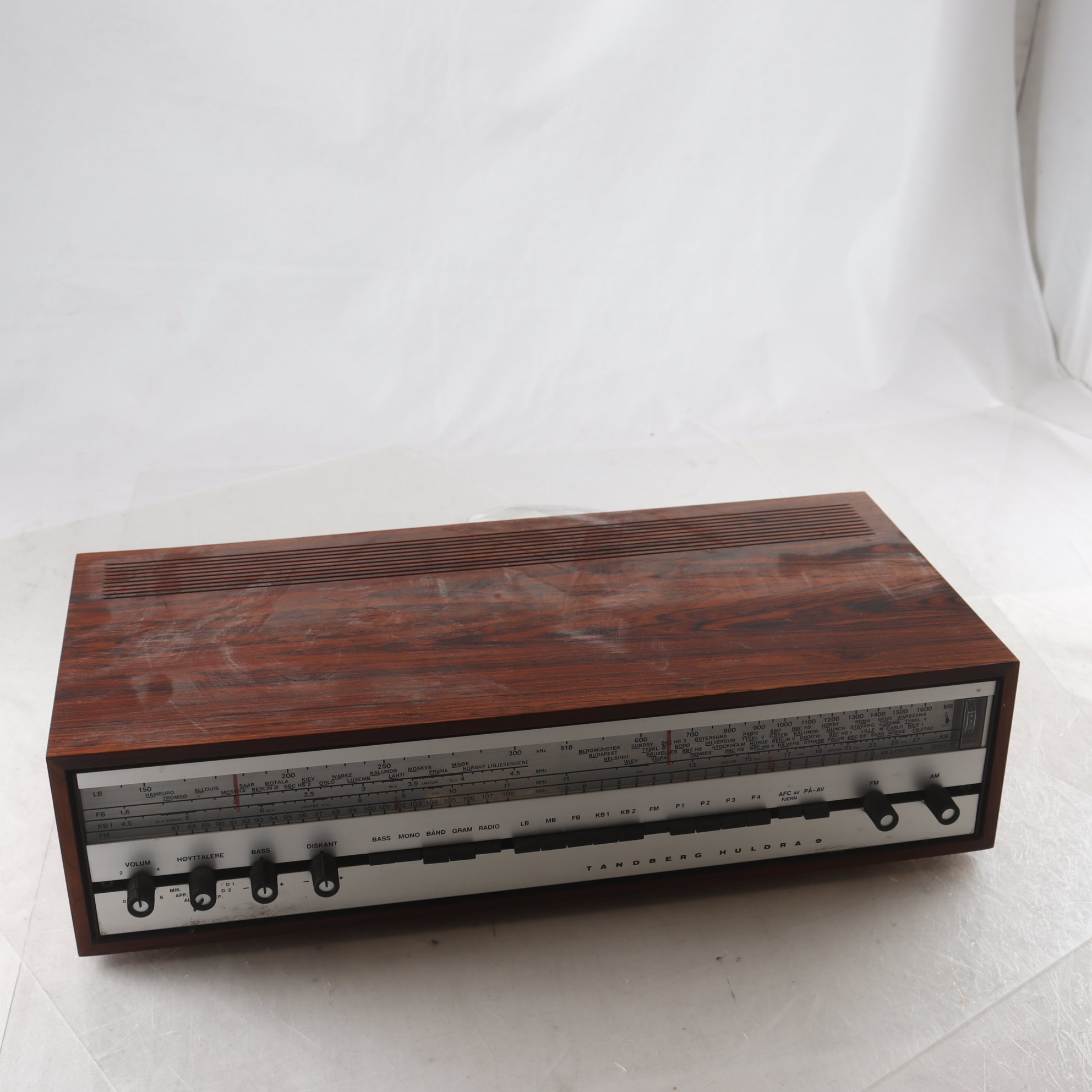 Stereodel, Tandberg Huldra 9. Endast avhämtning.