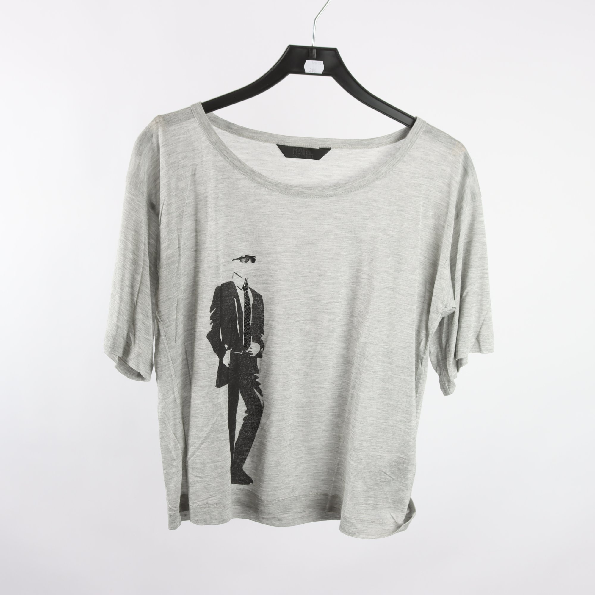 Tröja, Karl Lagerfeld, grå, stl. XS.