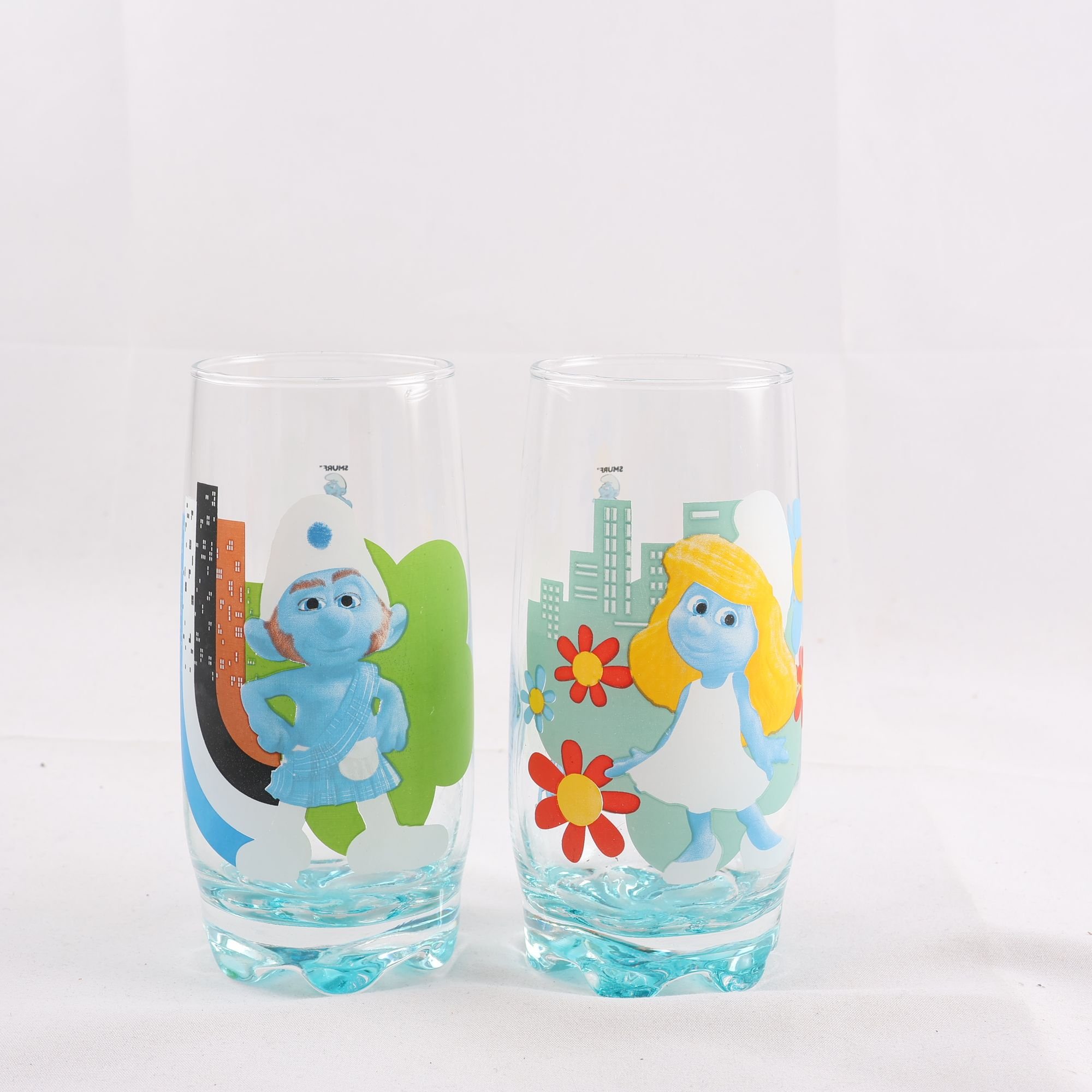 Glas, Peyo, Smurfarna, 2 st