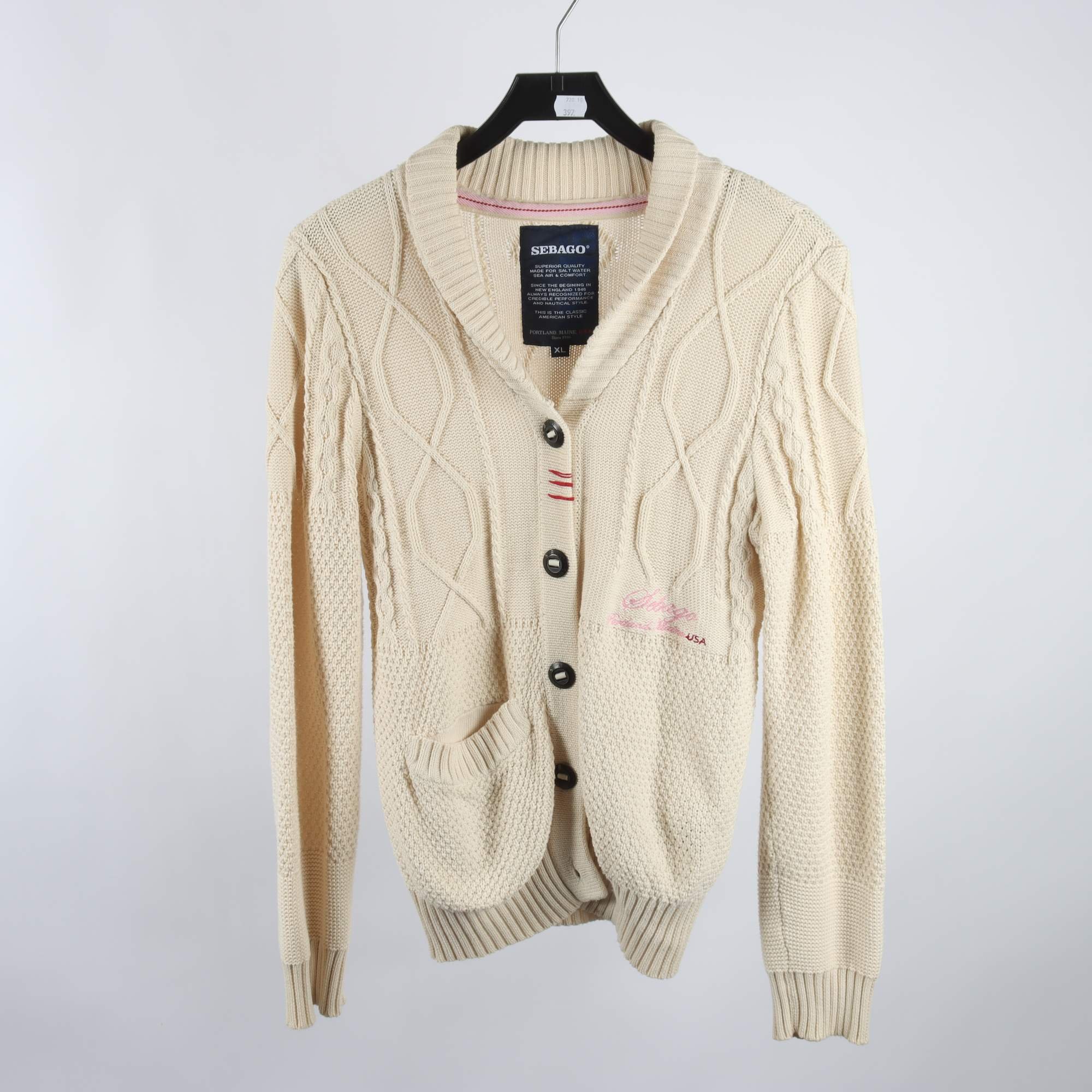 Kofta, Sebago, beige, stl. XL.