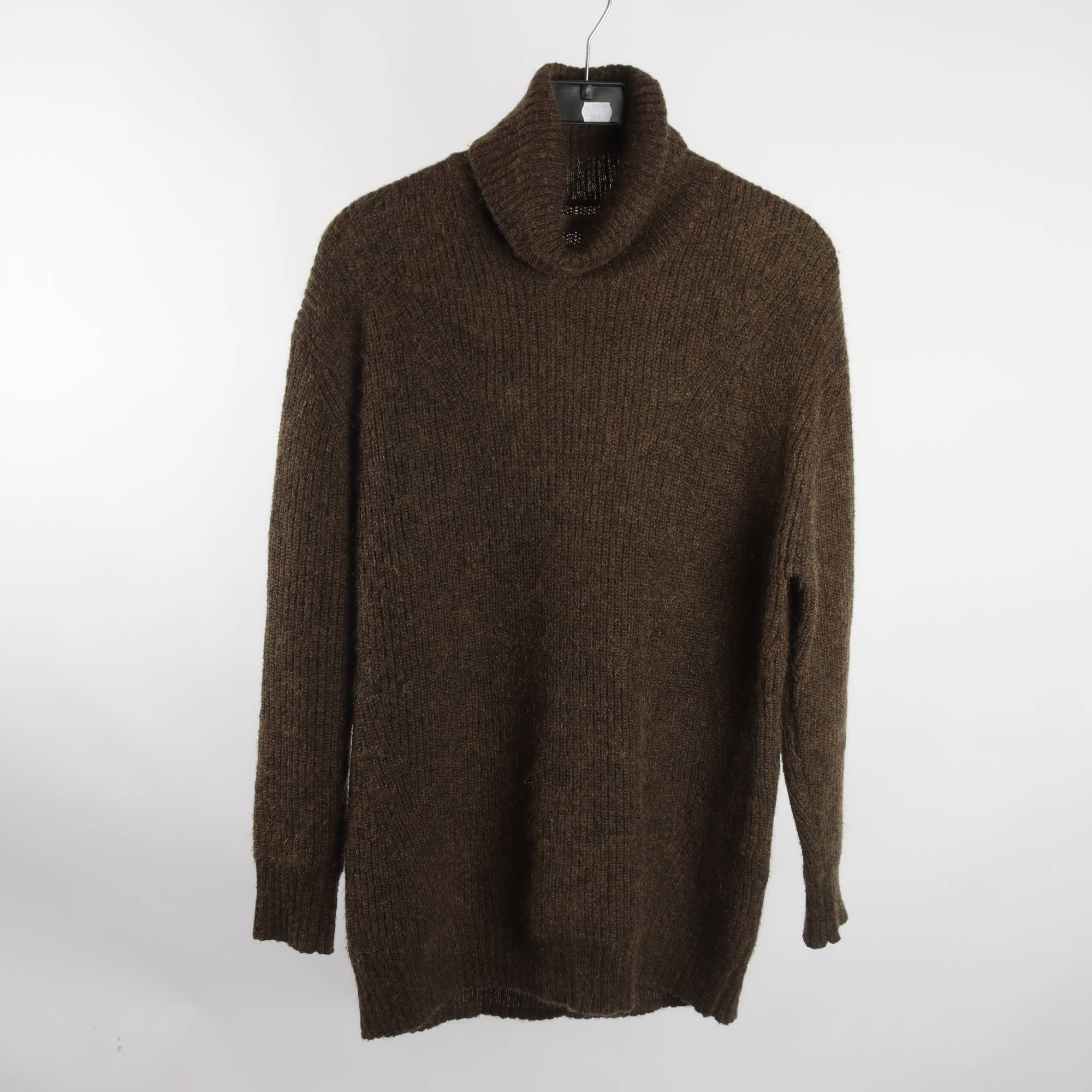 Tröja, Whyred, brun, 45% mohair, stl. L.