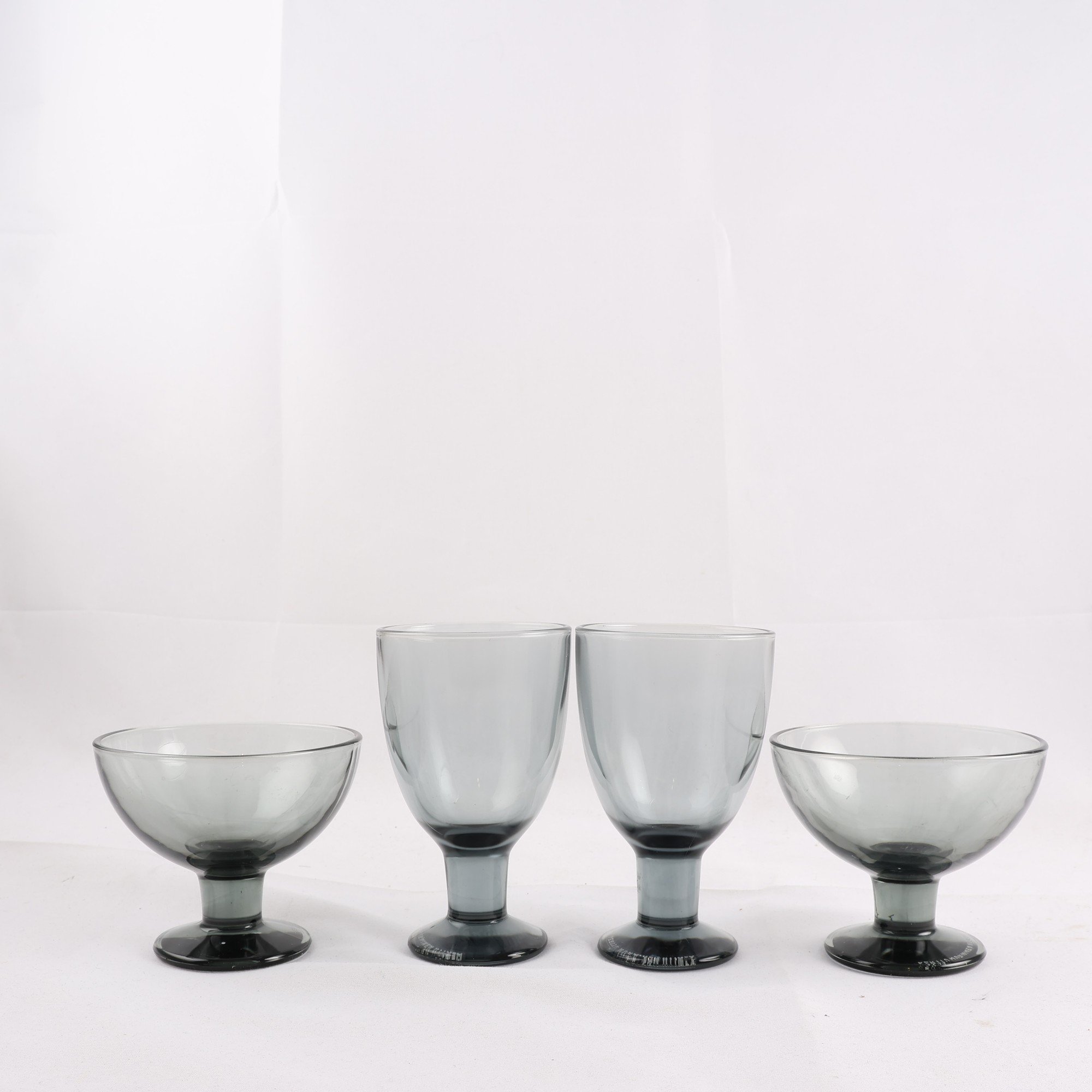 Glas och dessertskålar, Iittala, Kerttu Nurminen, 4 st