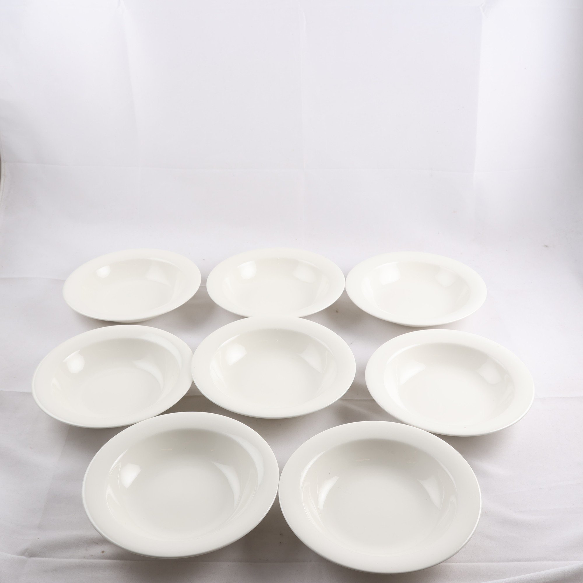 Djupa tallrikar, Arabia Arctica, 8 st. Samfraktas ej.