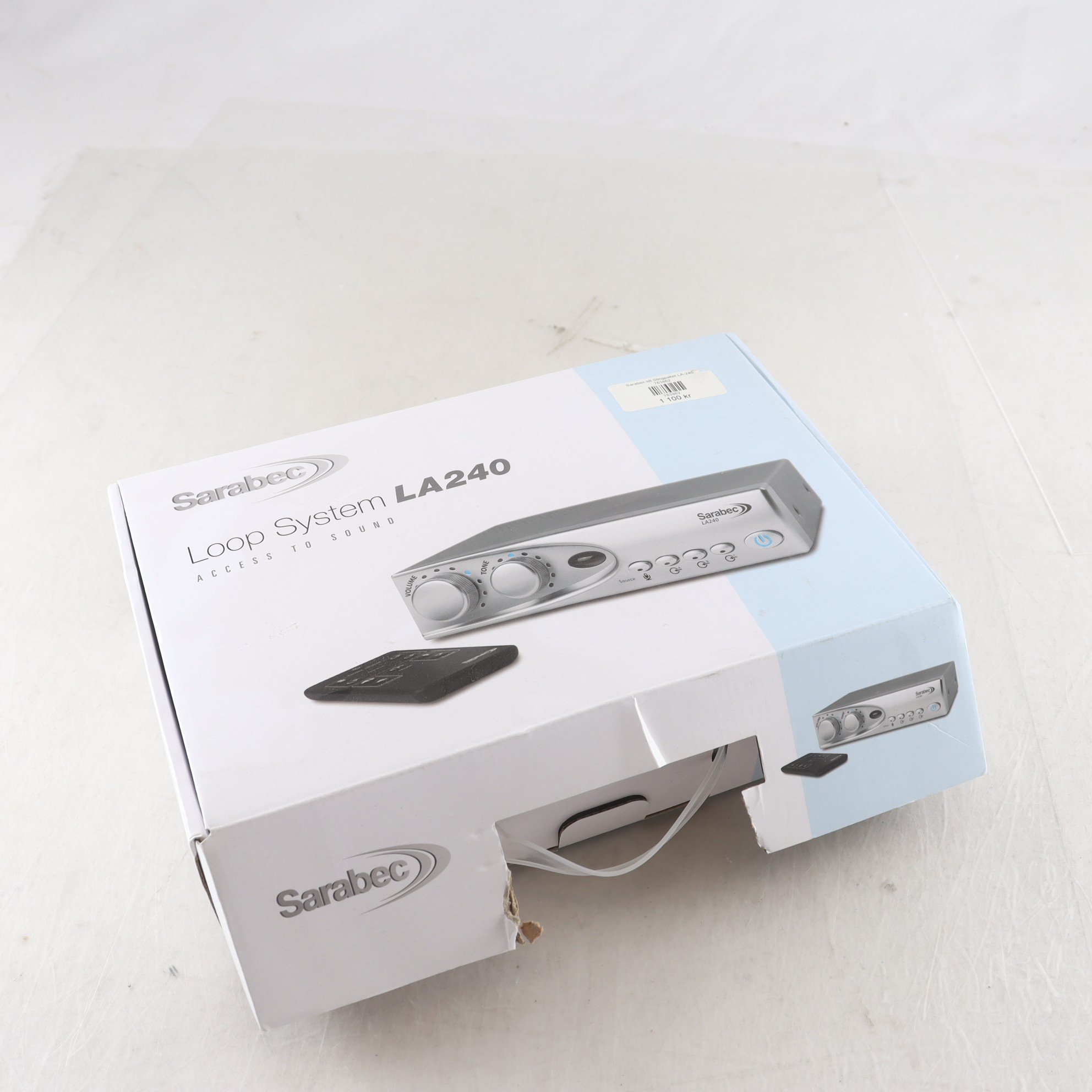 Sarabec, Loop system LA240