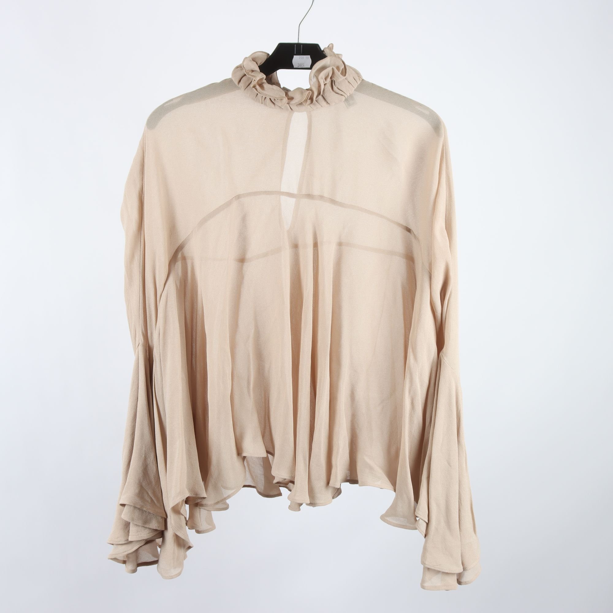 Blus, H&M Edition, beige, stl. S.