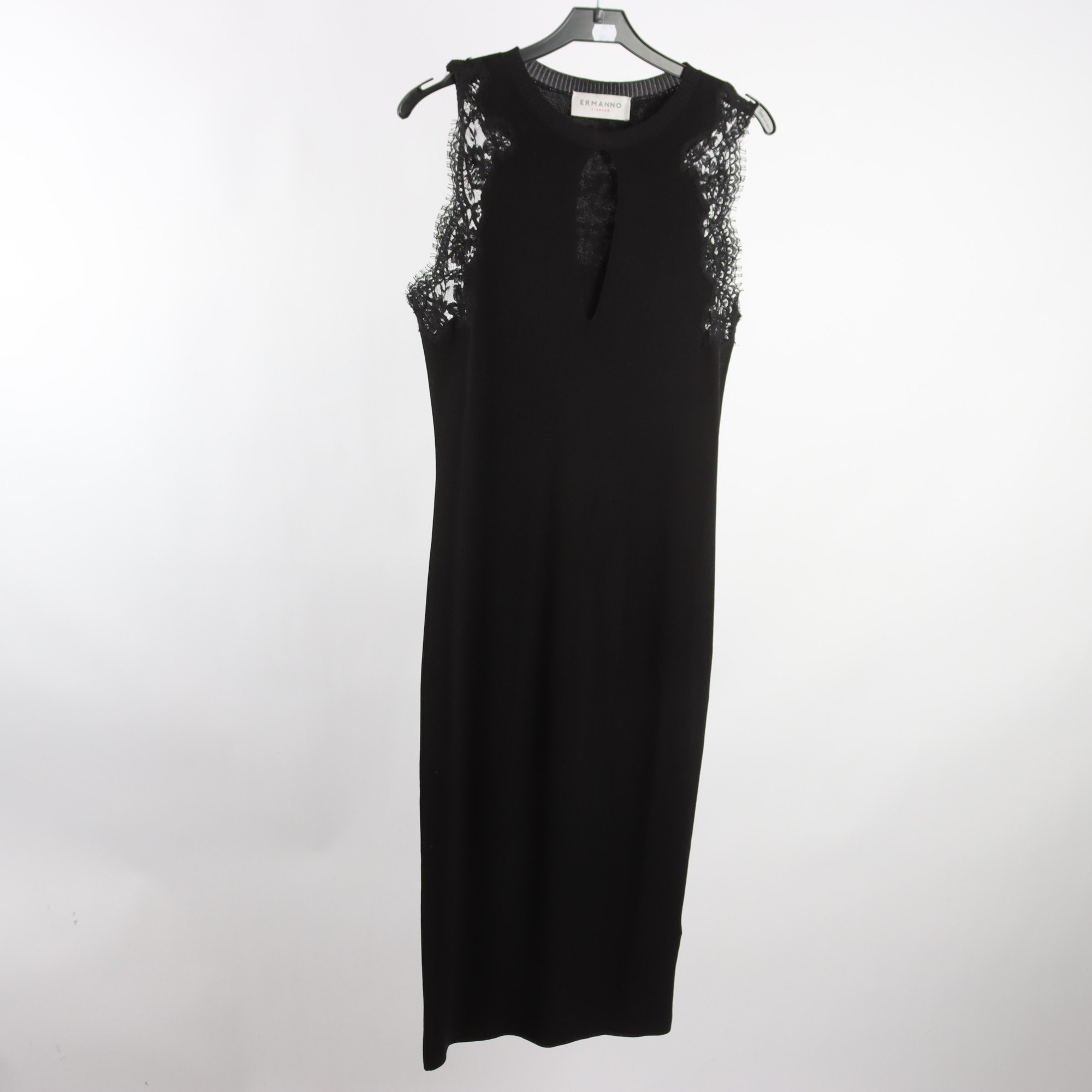 Klänning, Ermanno Scervino, svart, stl. 36.