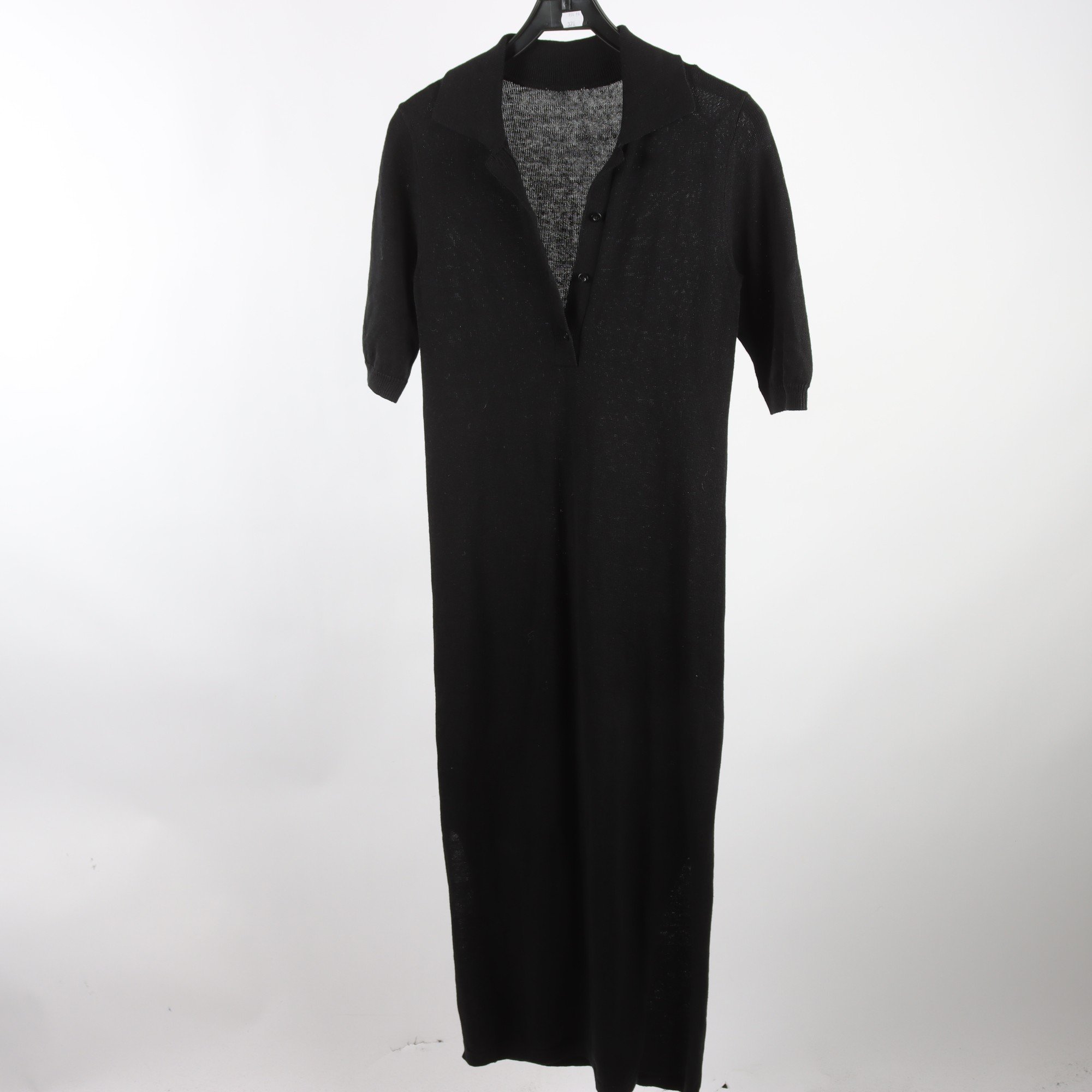 Klänning, Filippa K, svart, linmix, stl. M.