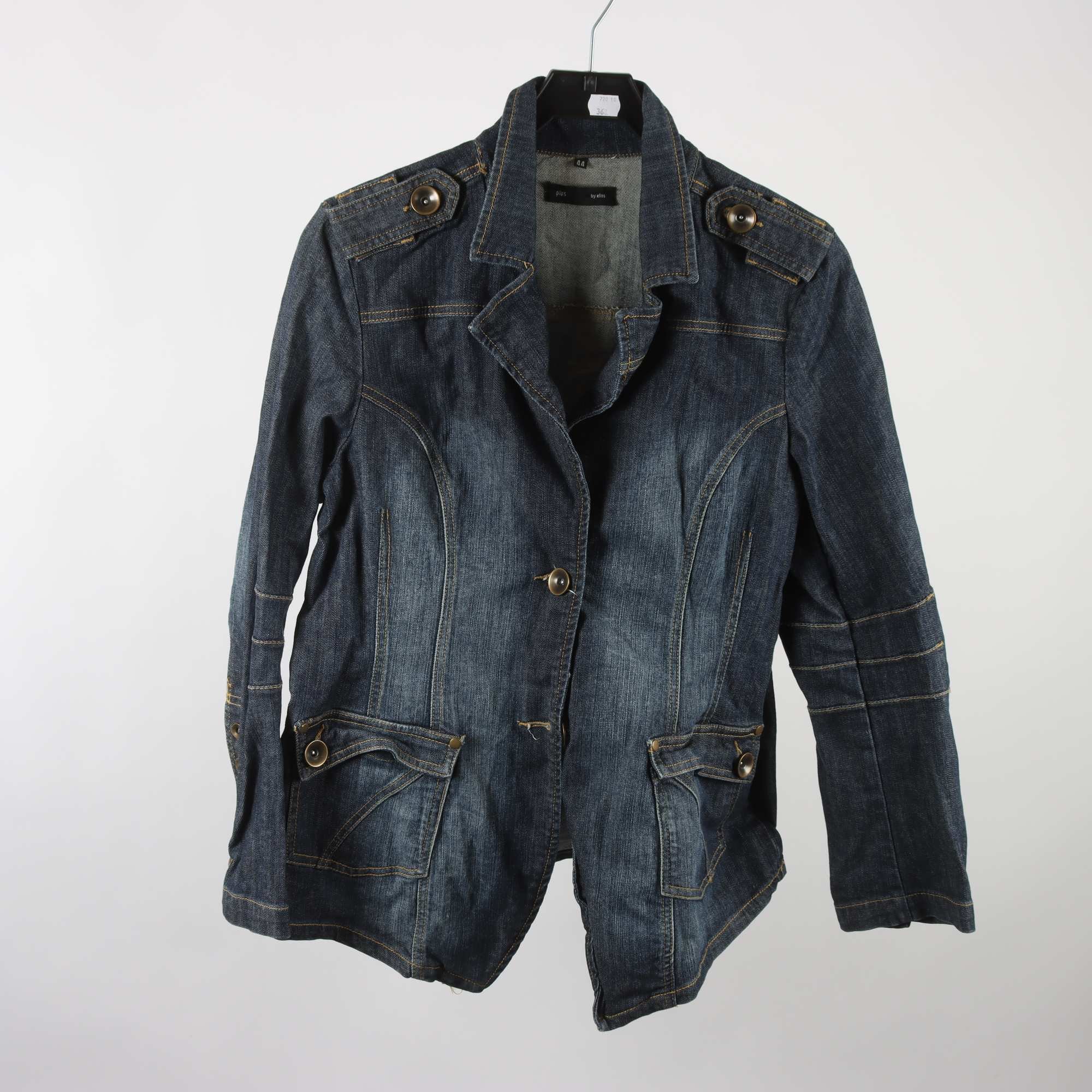 Jeansjacka, Ellos, blå, stl. 44.