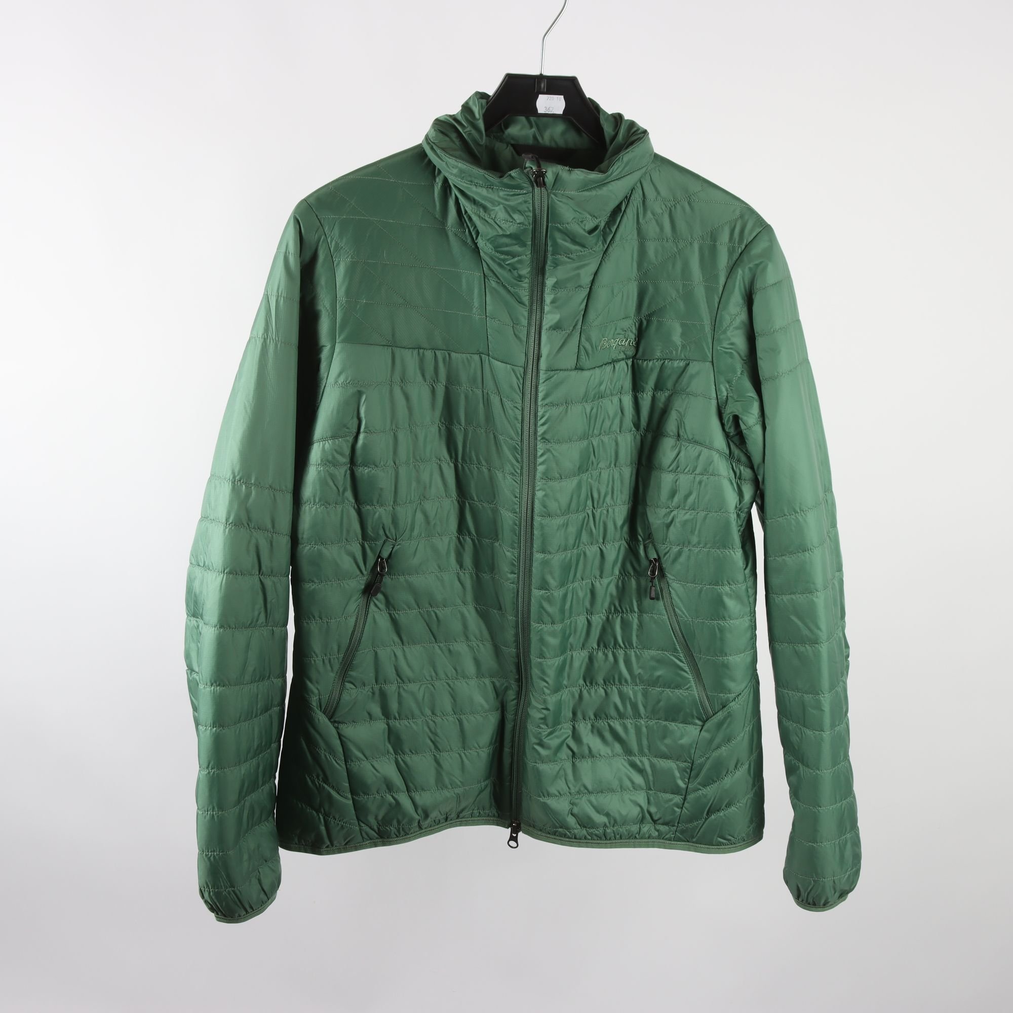 Täckjacka, Bergans, grön, stl. L.