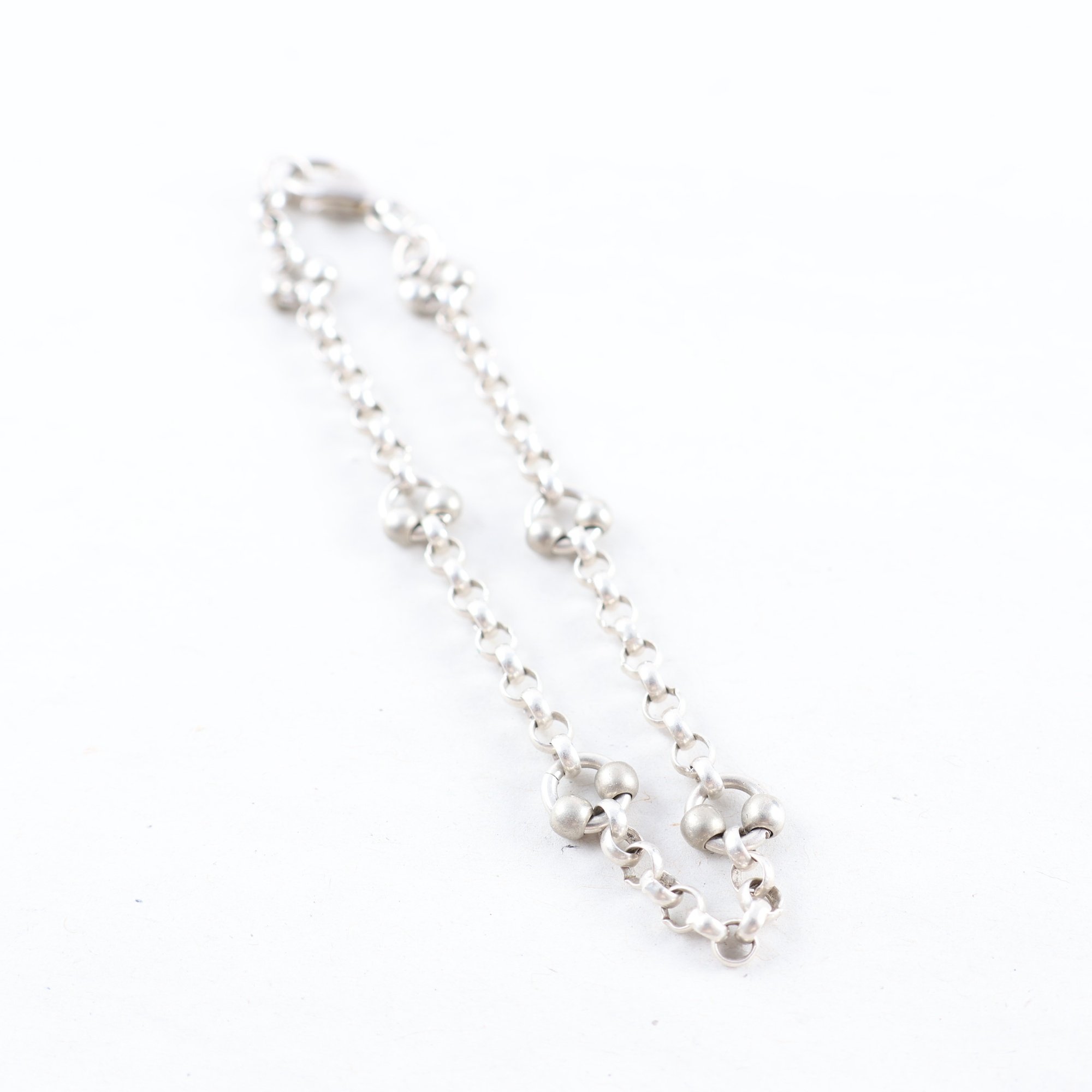 Armband, silver, vikt: 5.5g