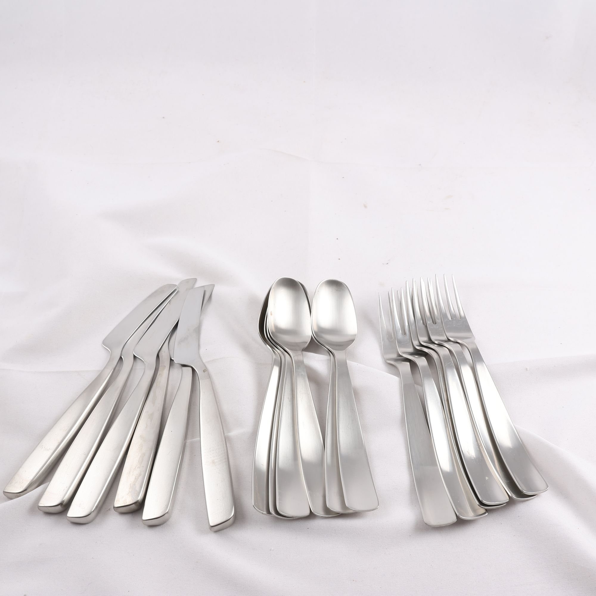 Bestick, Boda Nova Flow, 18 st