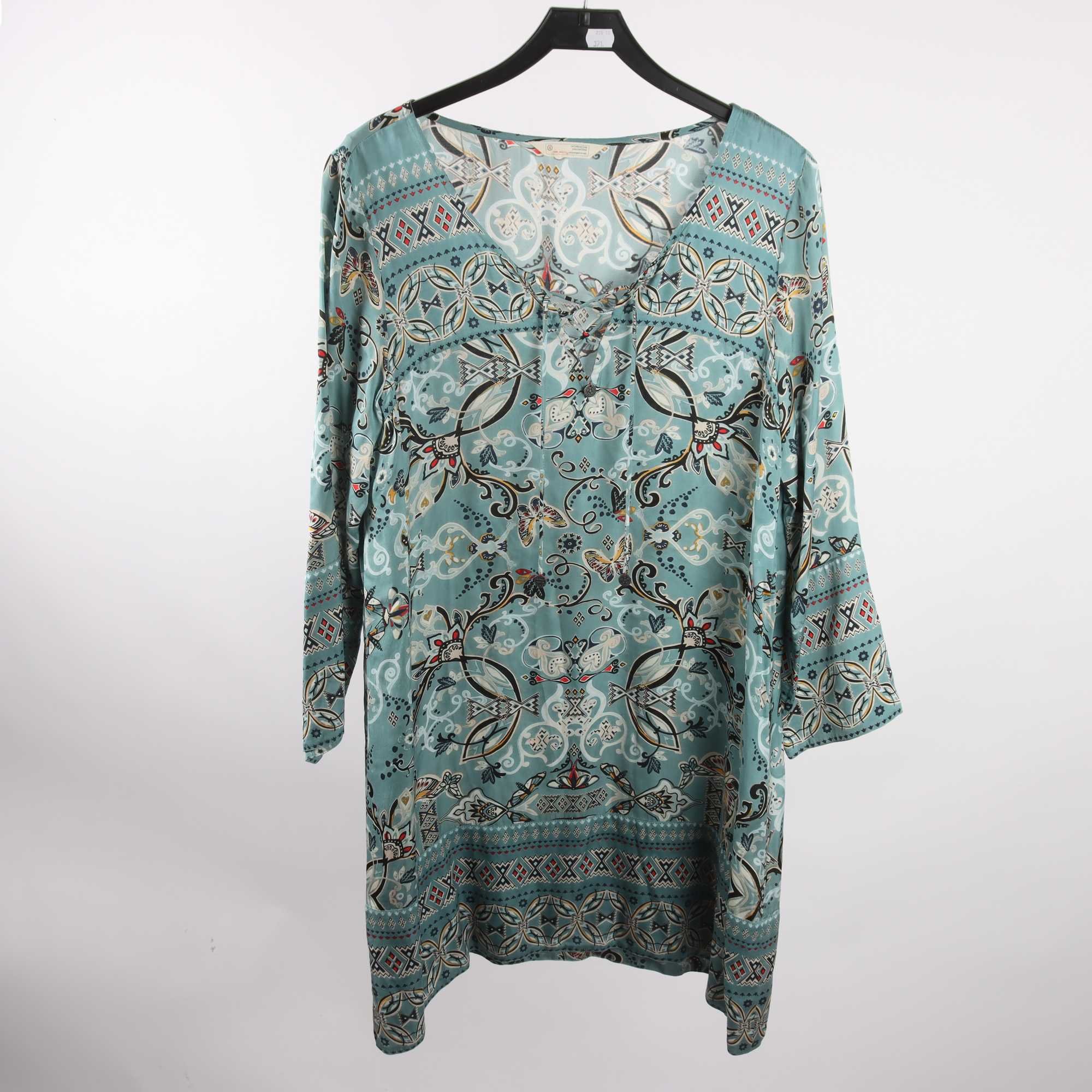 Klänning, Odd Molly, turkos, stl. XL.