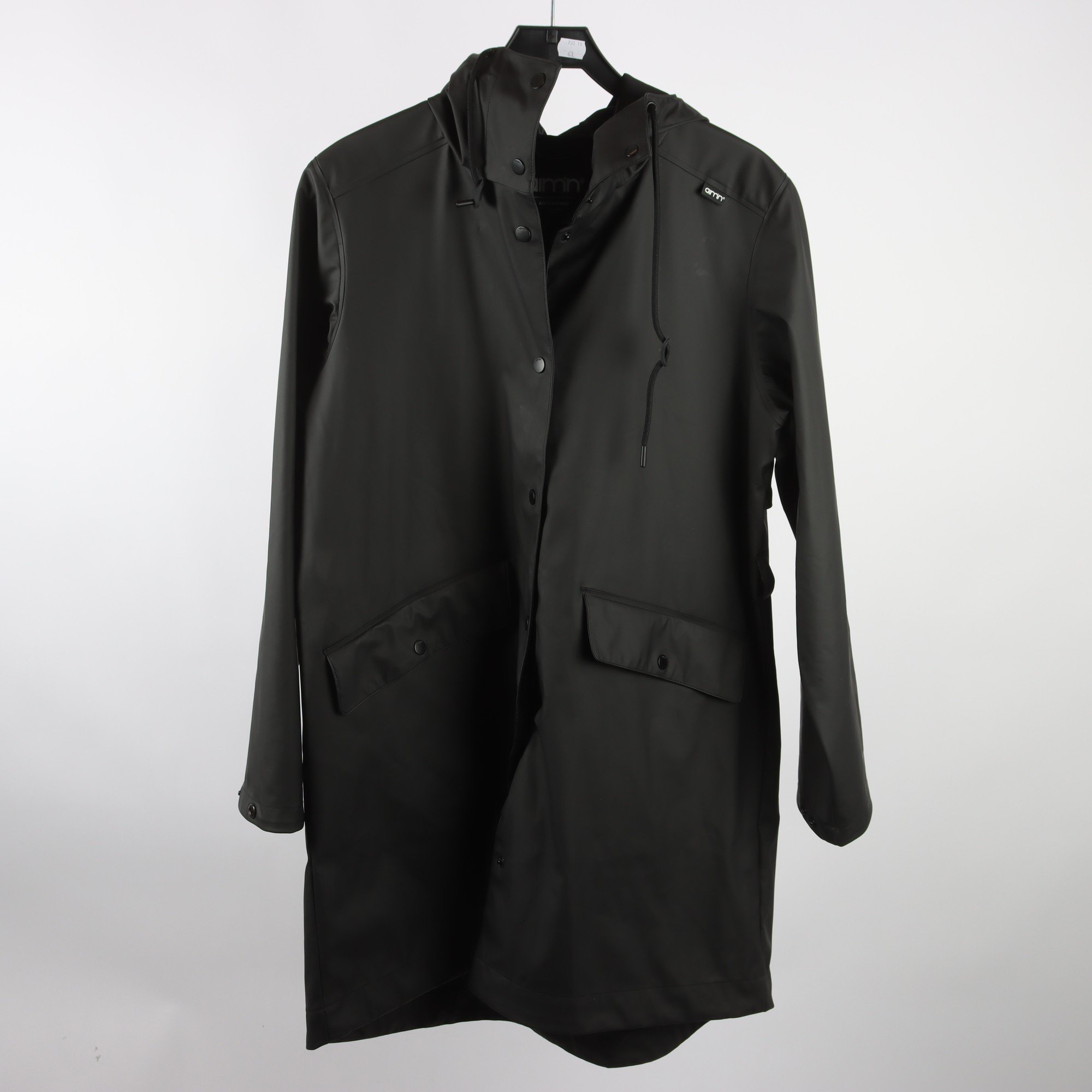 Regnkappa, Aim`n, svart, stl. S