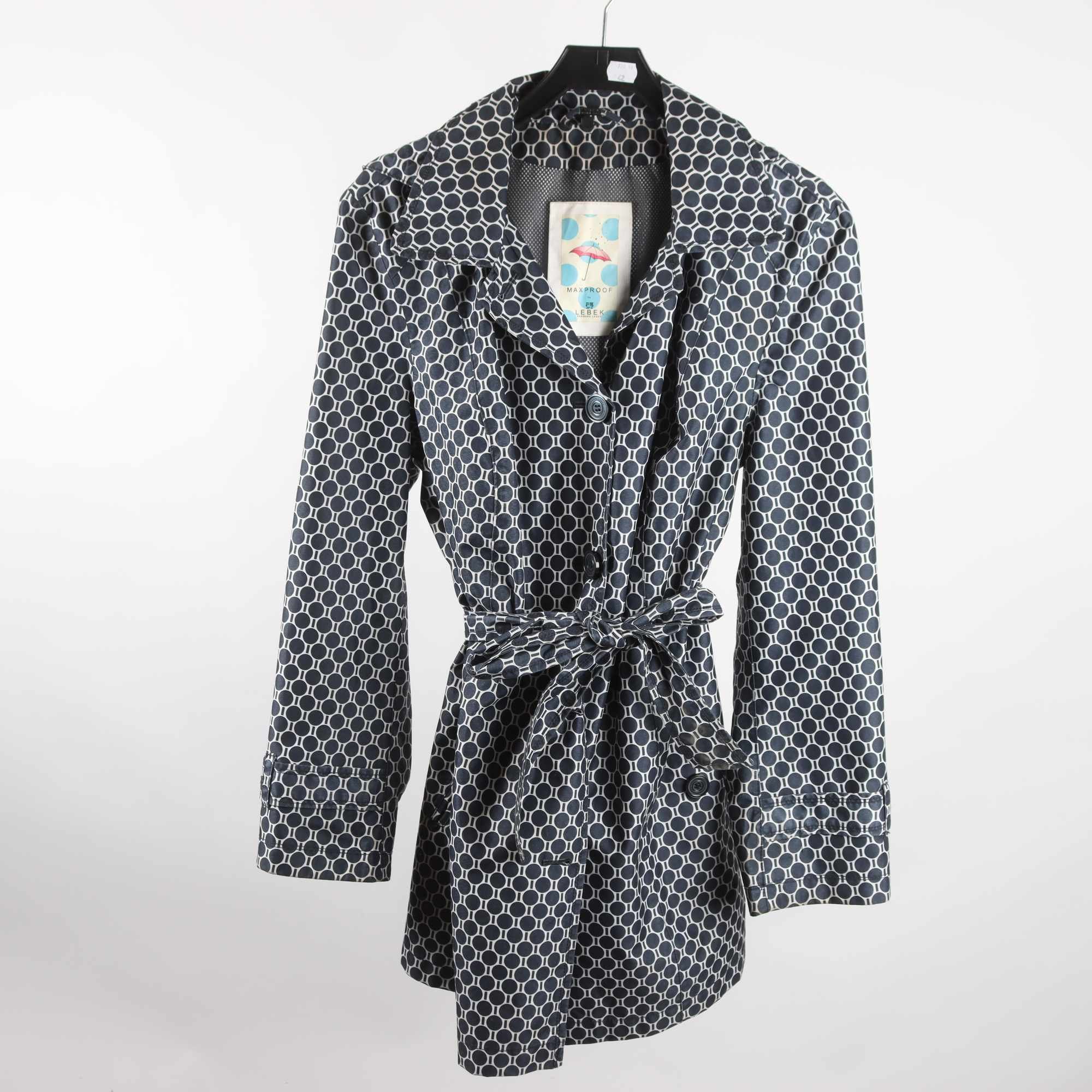 Kappa, maxproof, Lebek, blå, vit, stl. 44