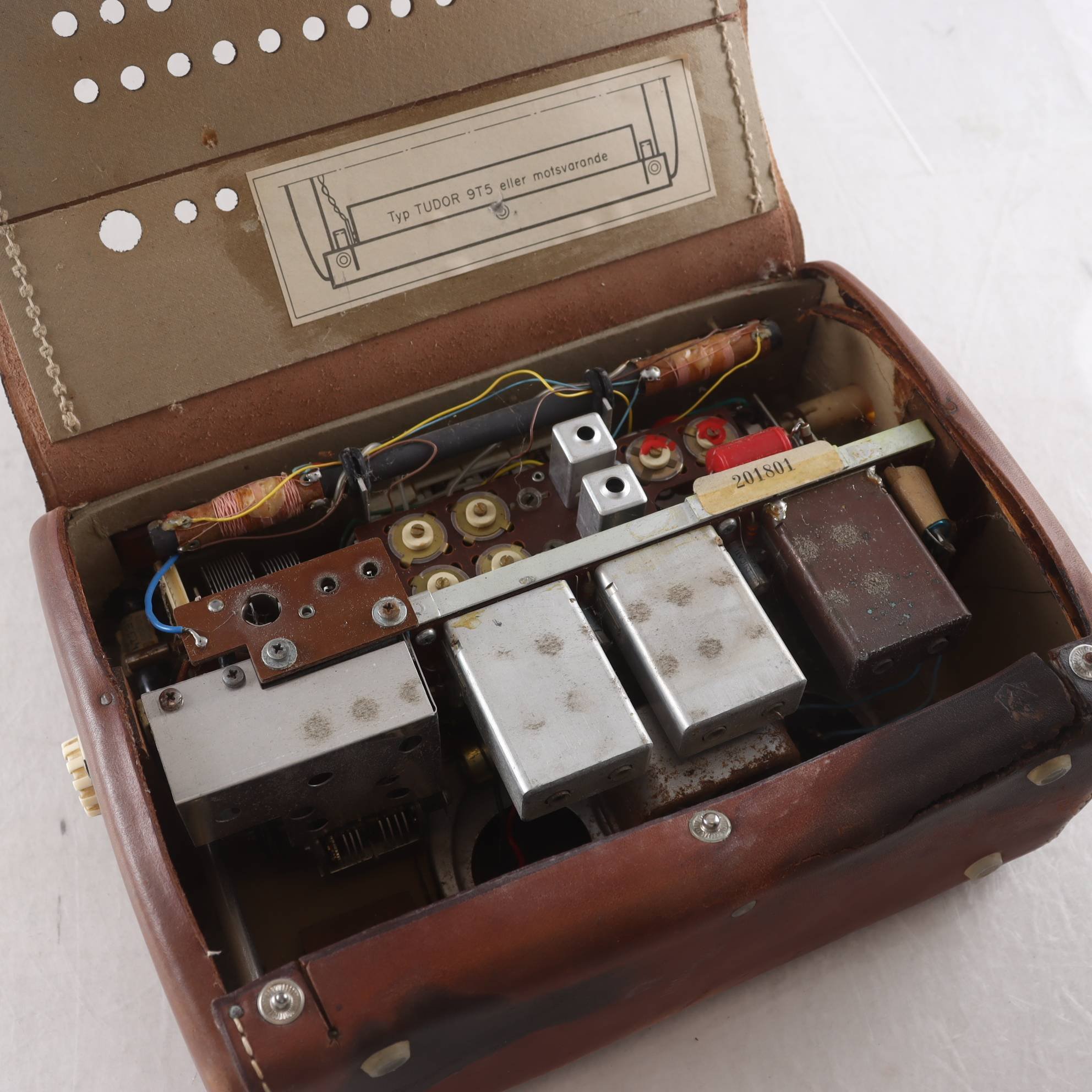 AGA, Transistor 3140 AB. Trasigt repobjekt.