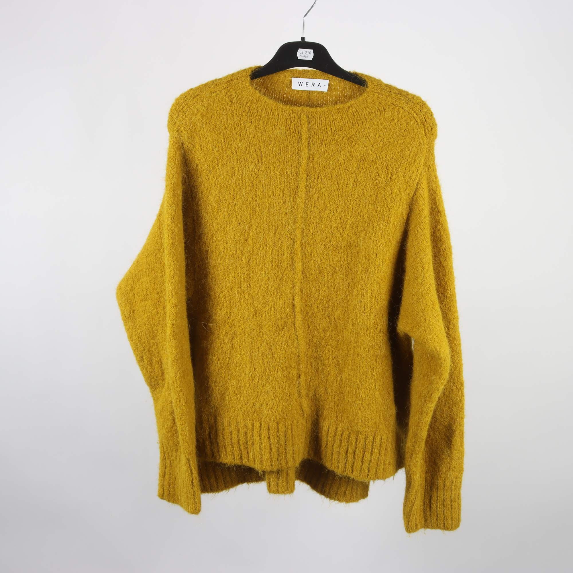 Stickad tröja, Wera, stl. S