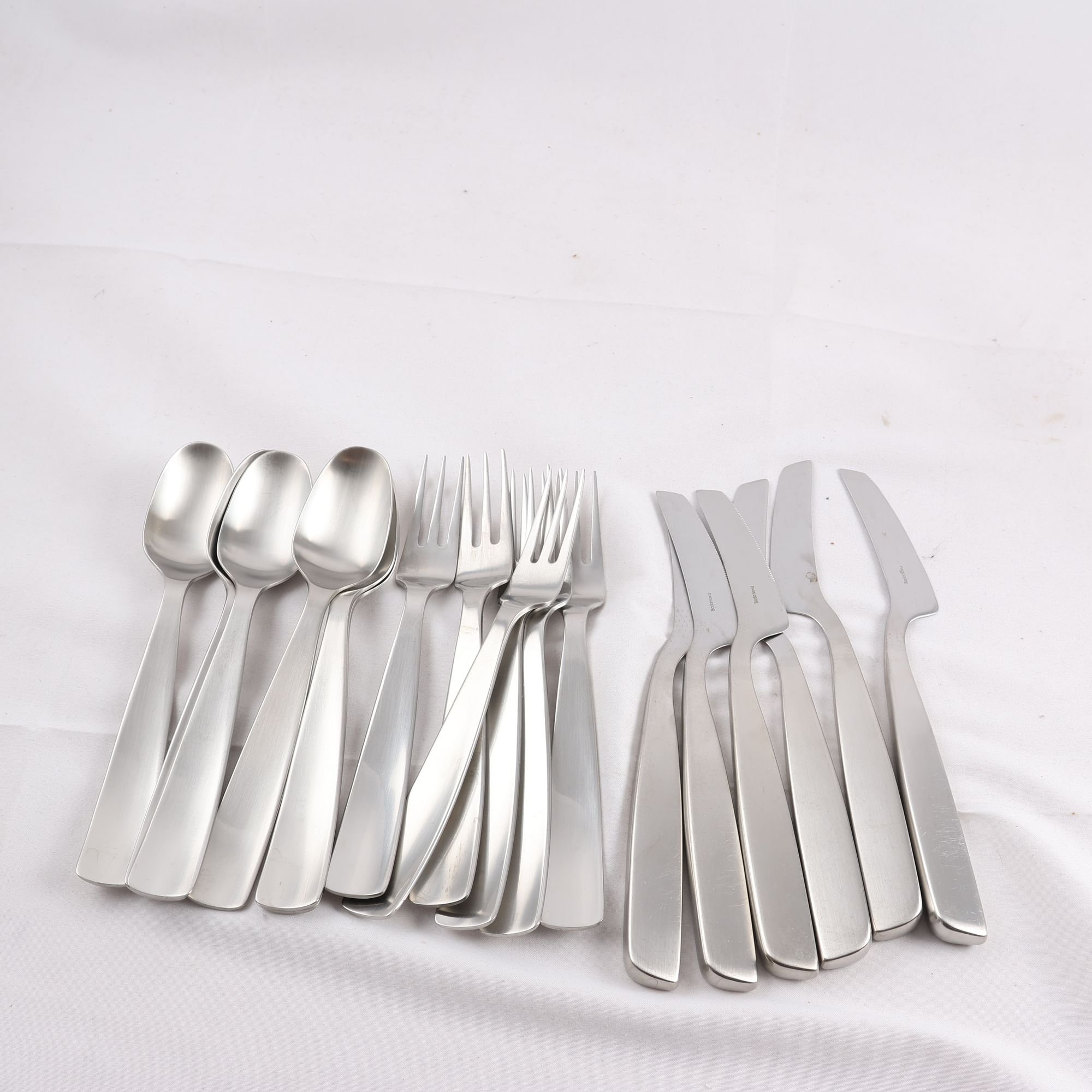 Bestick, Boda Nova Flow, 18 st