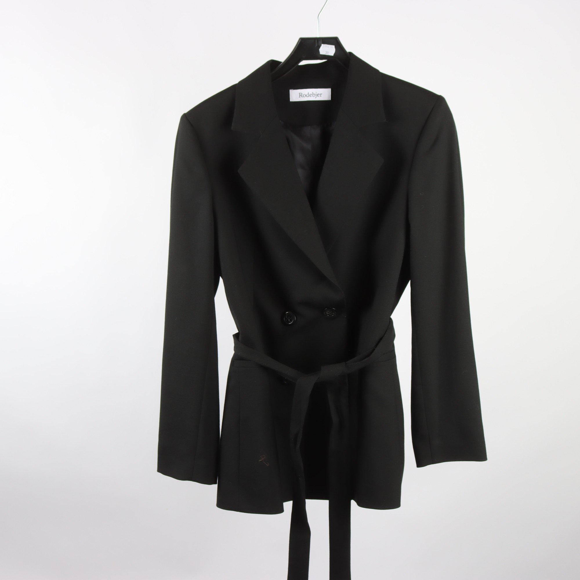 Kavaj, Rodebjer, svart, stl. M