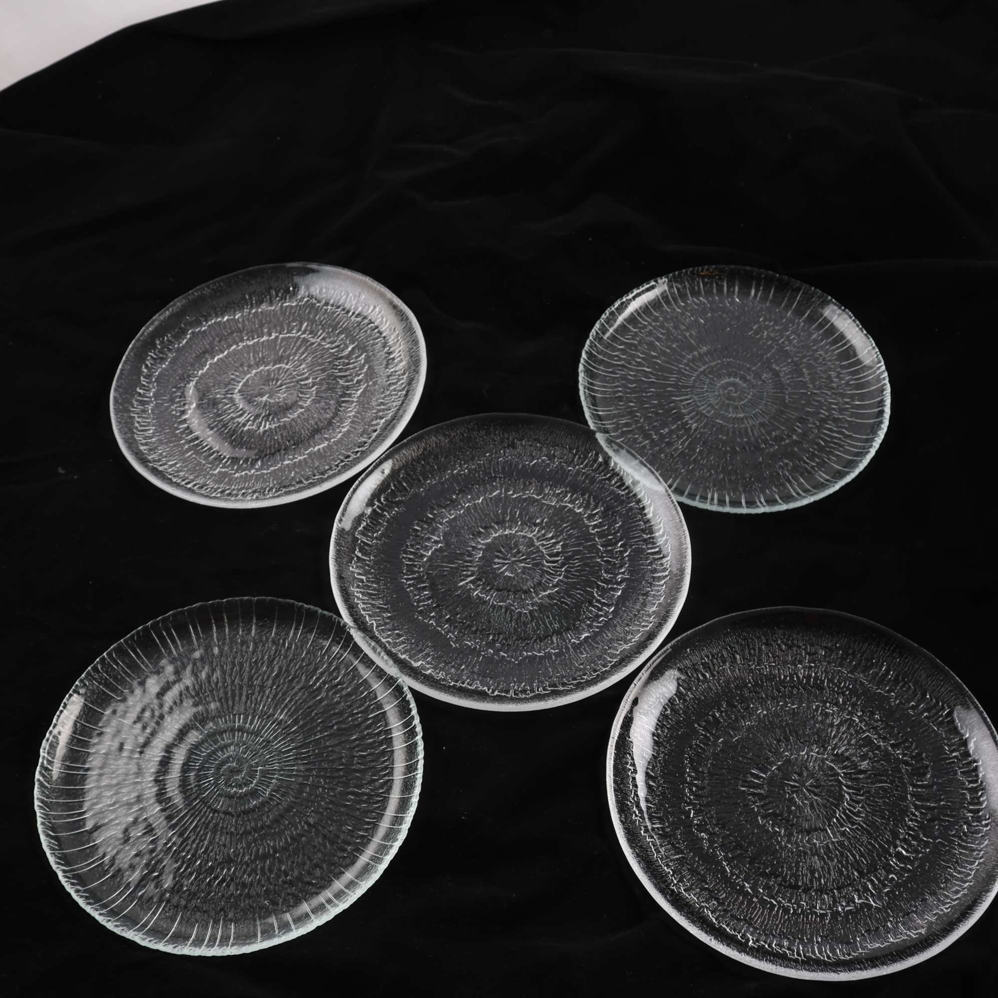 Assietter, Iittala Solaris, Tapio Wirkkala, 5st