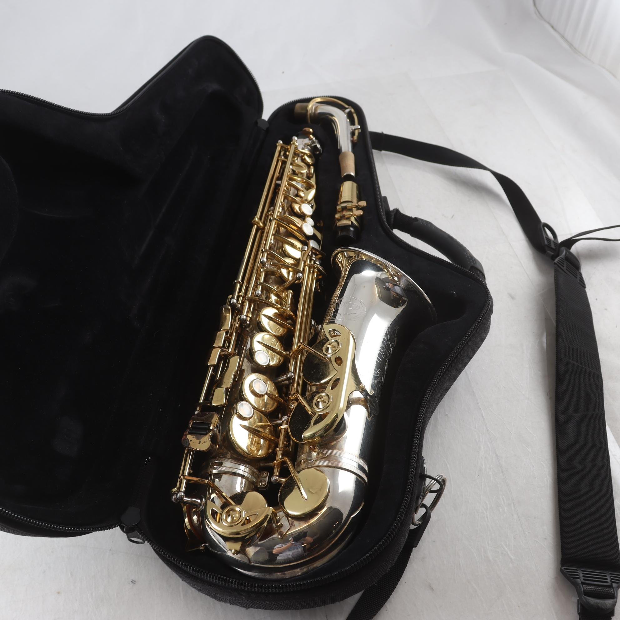 Saxofon, Sopransaxofon. Jupiter. Endast avhämtning.