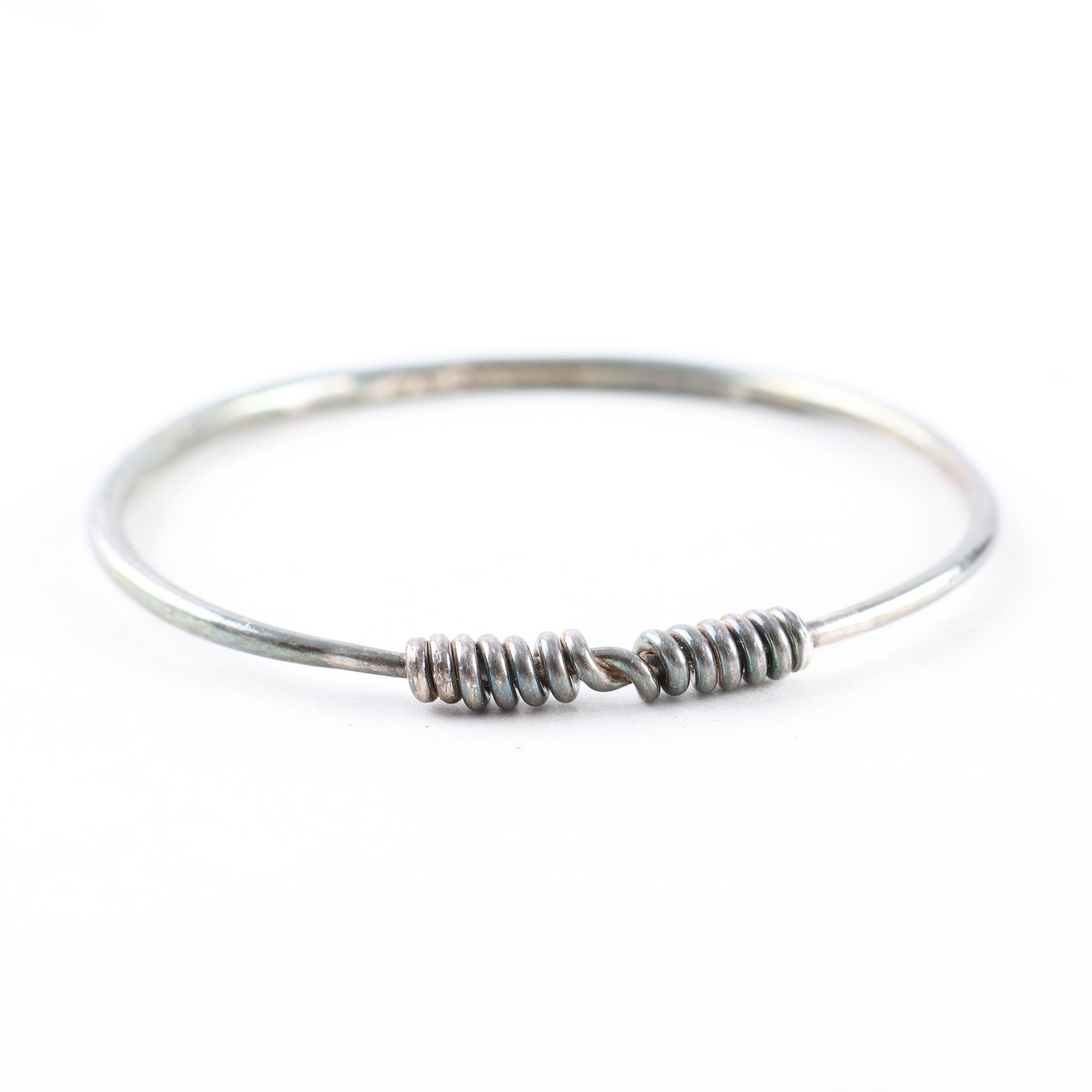 Armring, silver, vikt: 17g