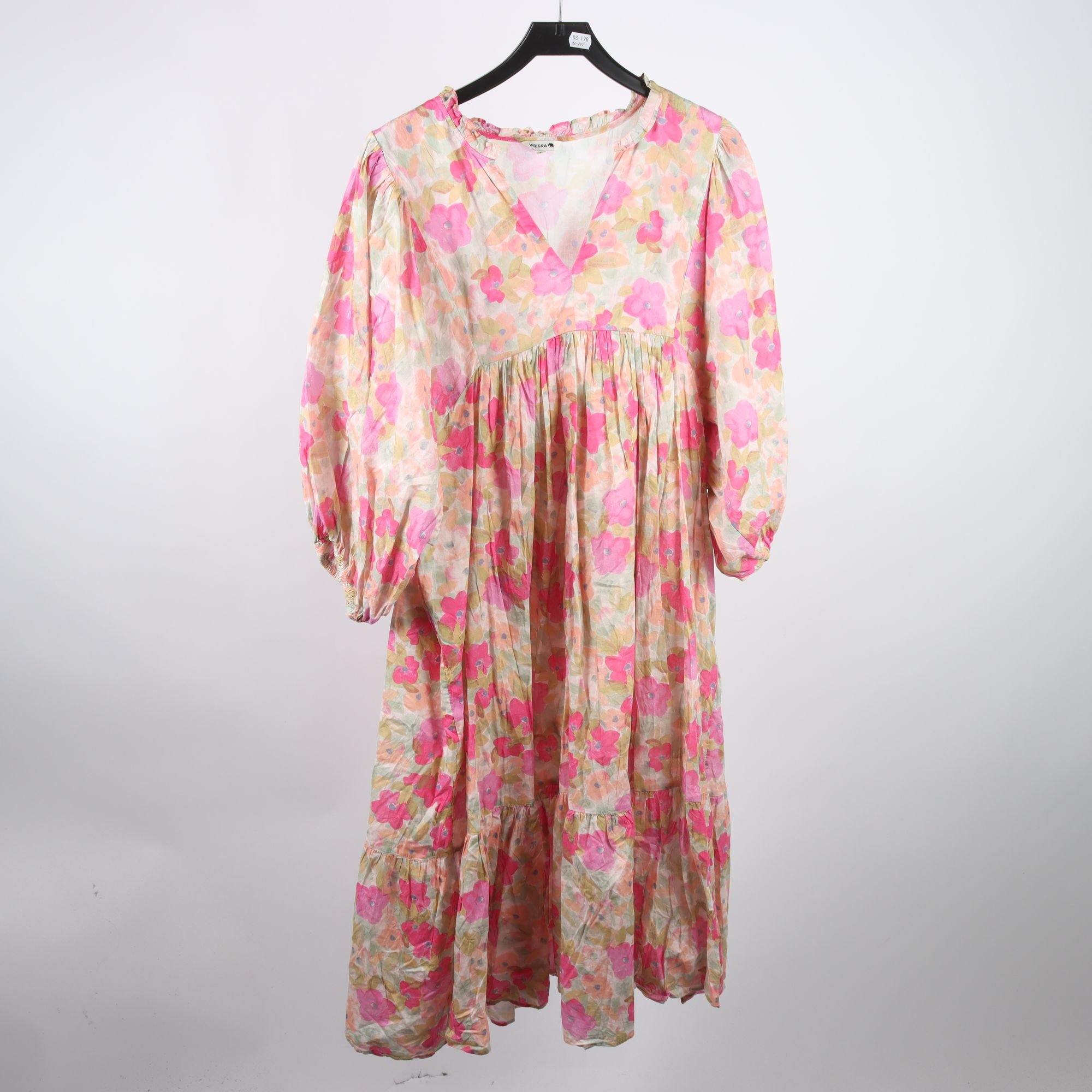 Klänning, Indiska, stl. XL