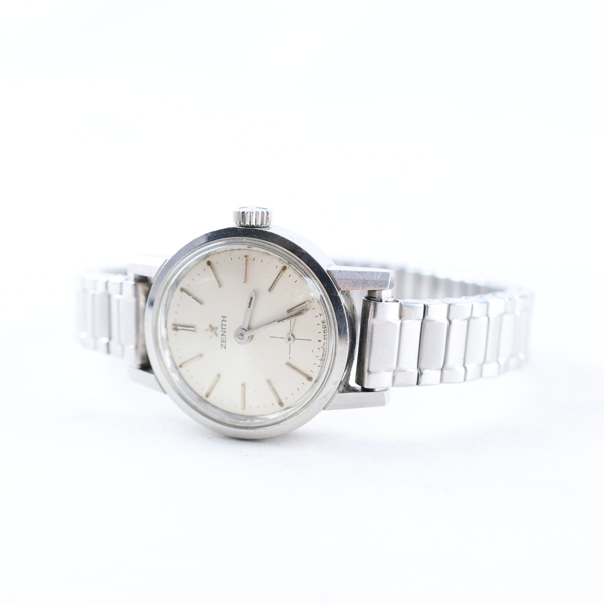 Armbandsur, Zenith, dam, vintage, quartz