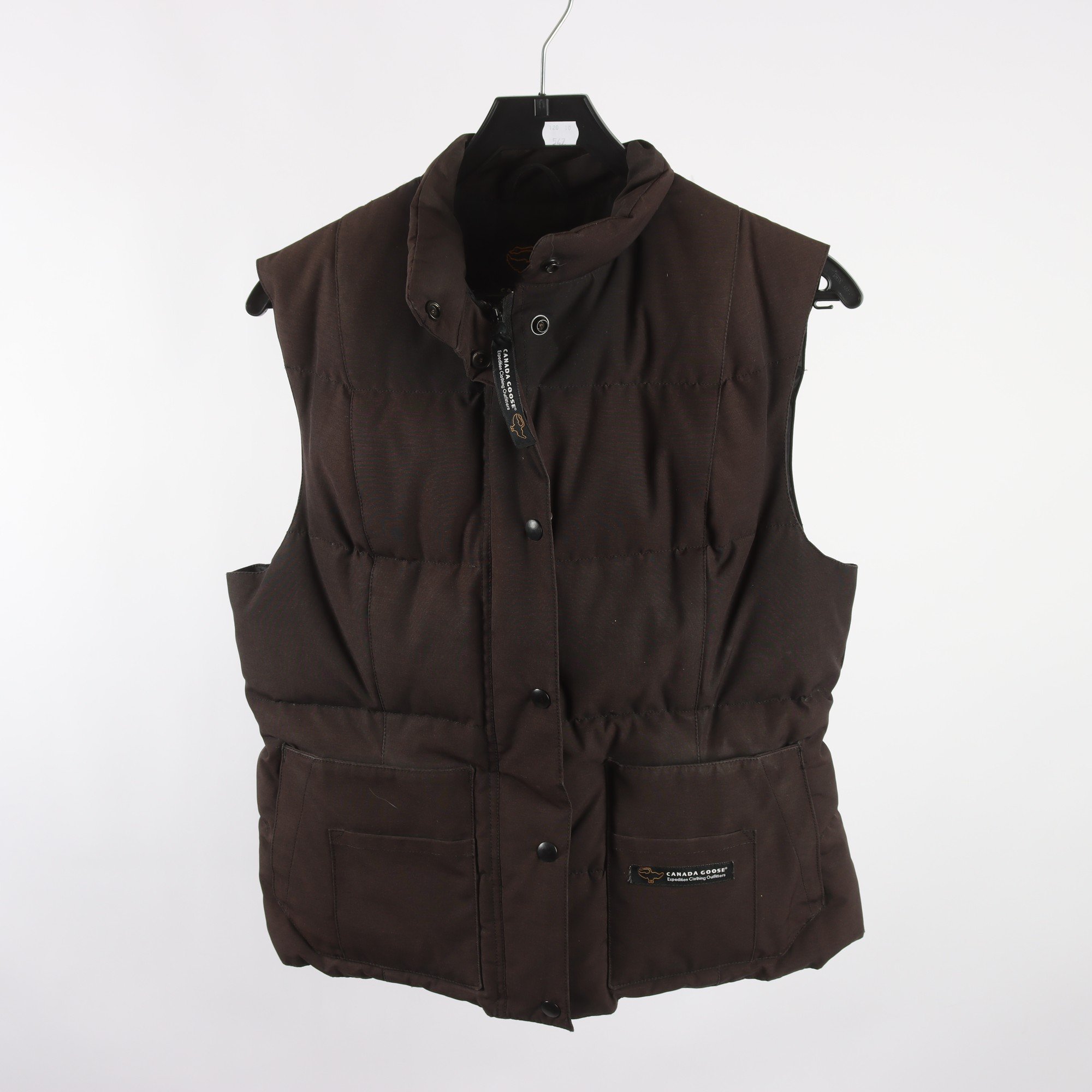 Dunväst, Canada Goose, brun, stl. M.