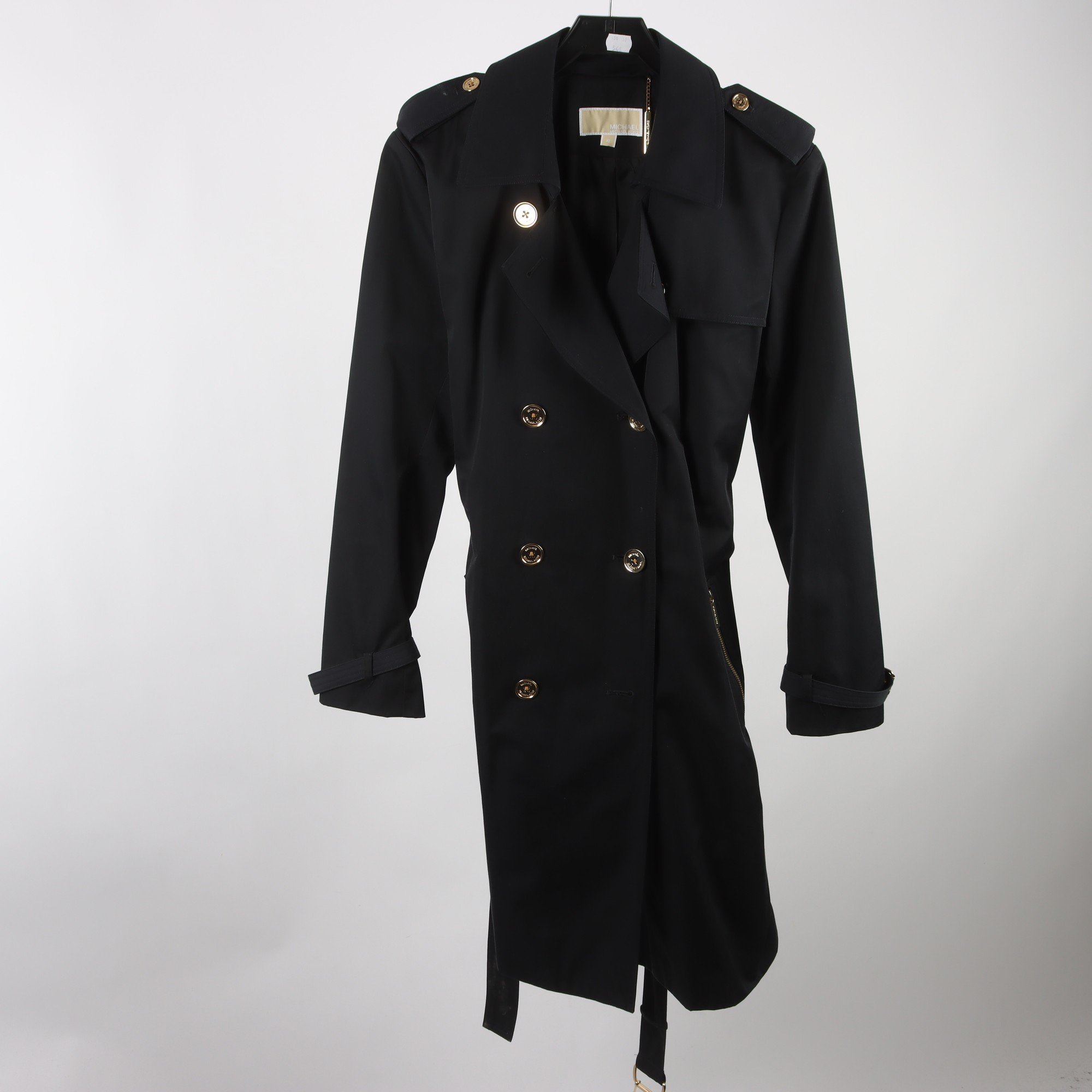 Vårkappa, Michael Kors, blå, stl. XL.