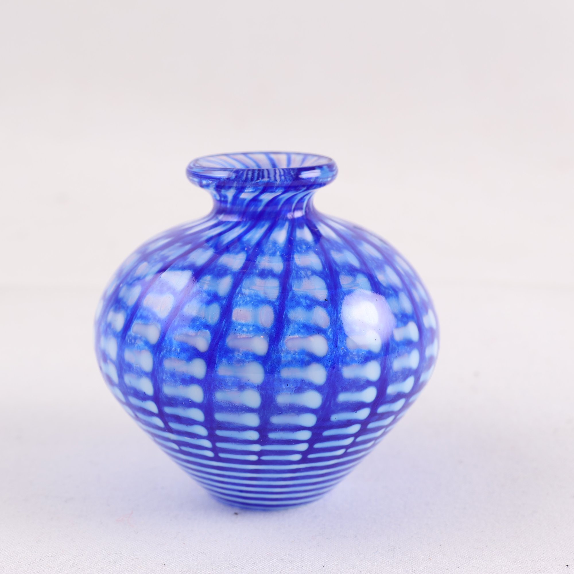 Miniatyrvas, Kosta boda, Bertil Vallien, sign.