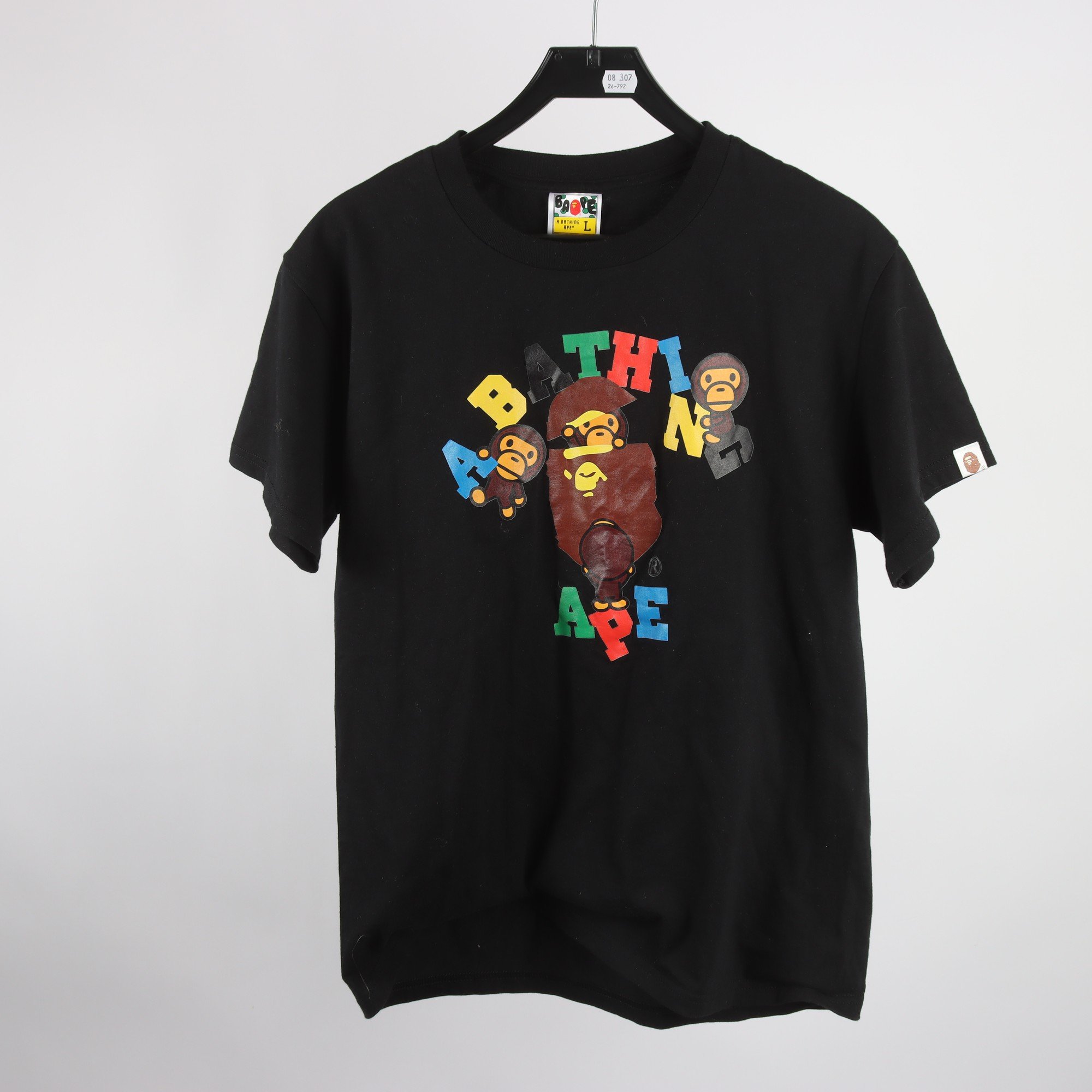 T-shirt, A Bathing Ape, stl. L