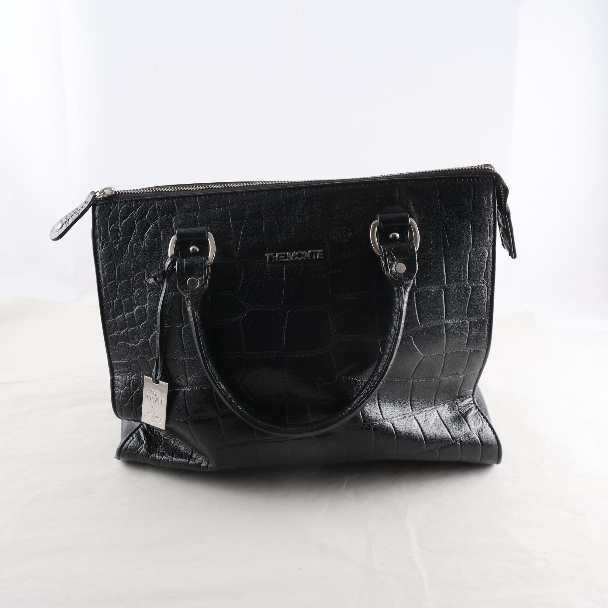 Väska, The Monte, läder