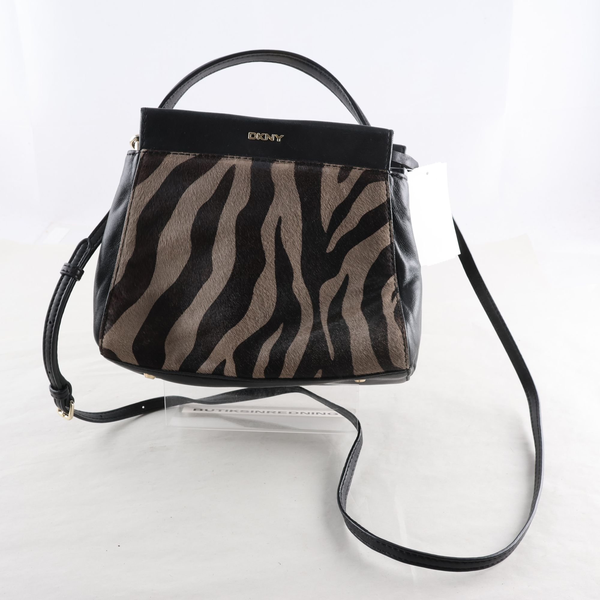 Väska, DKNY, läder