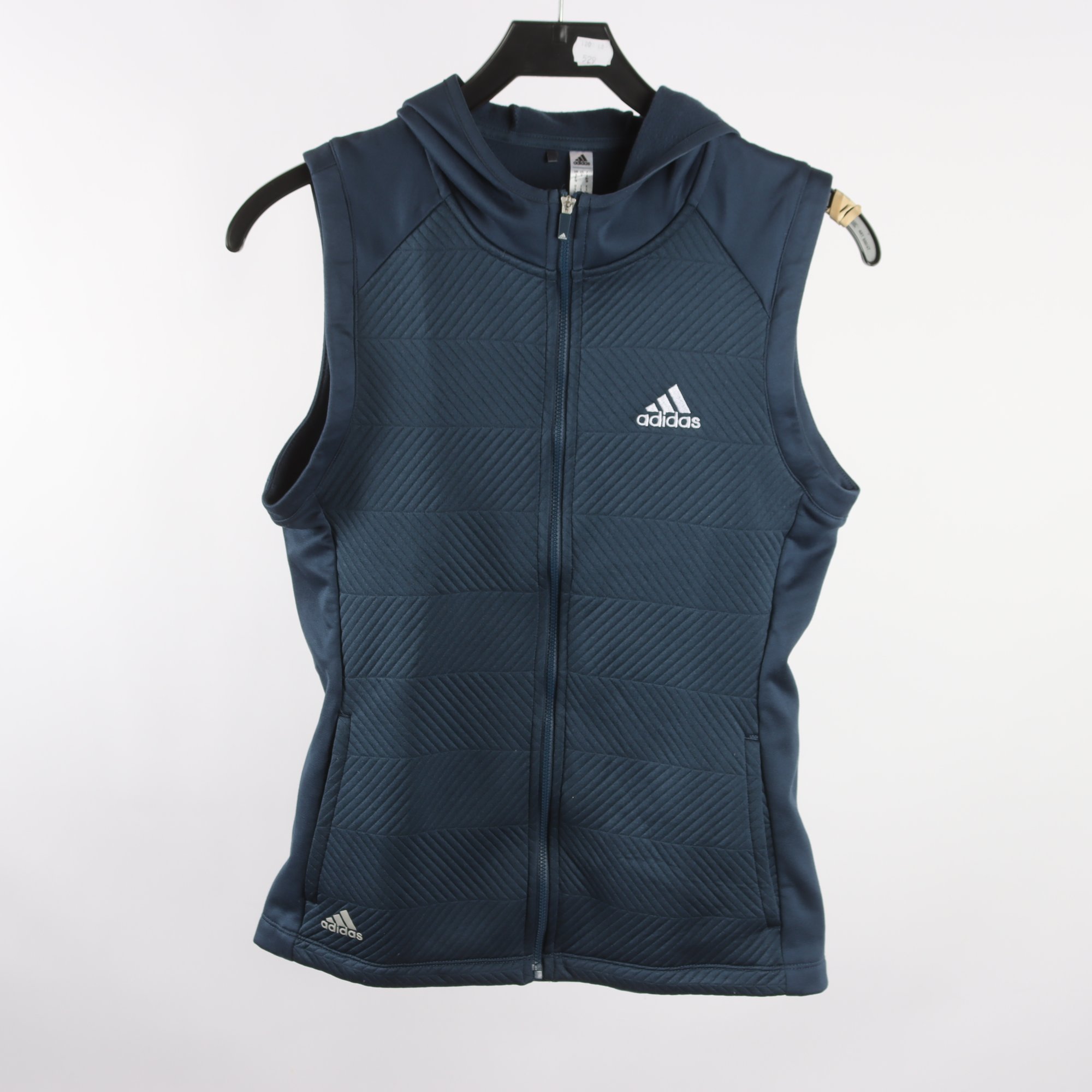 Väst, Adidas, blå, stl. S.