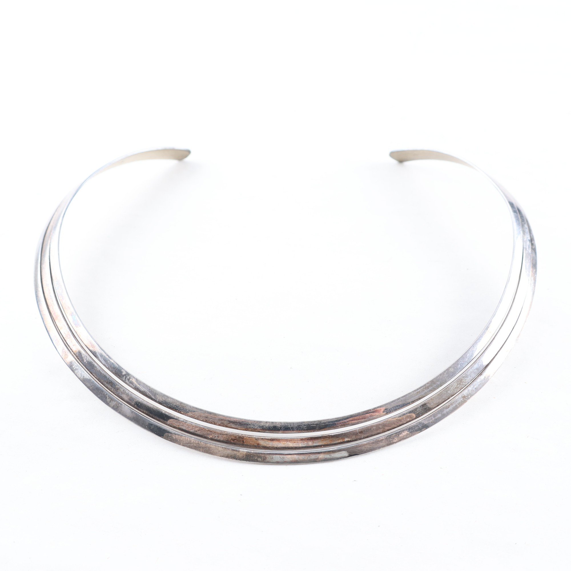 Halsring, Sterling:925, vikt: 47g