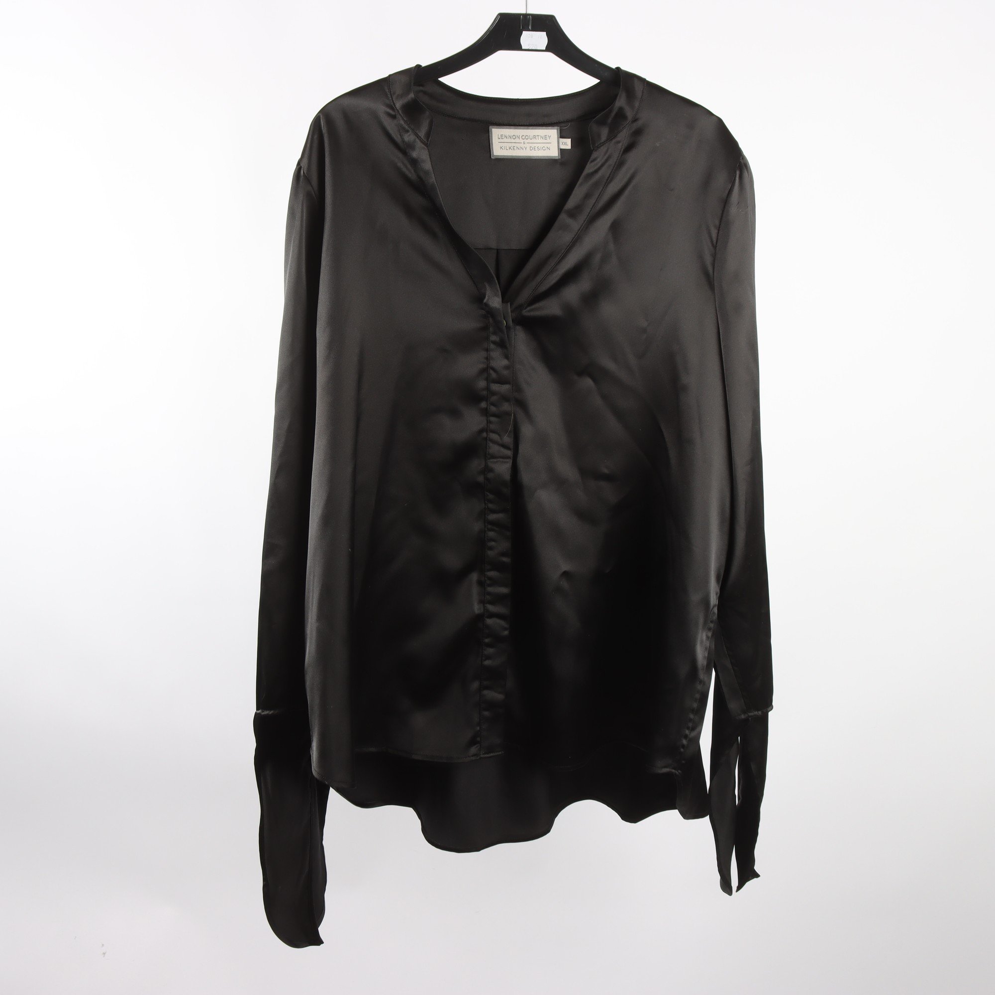 Blus, Lennon Courtney & Kilkenny Design, svart, stl. XXL.