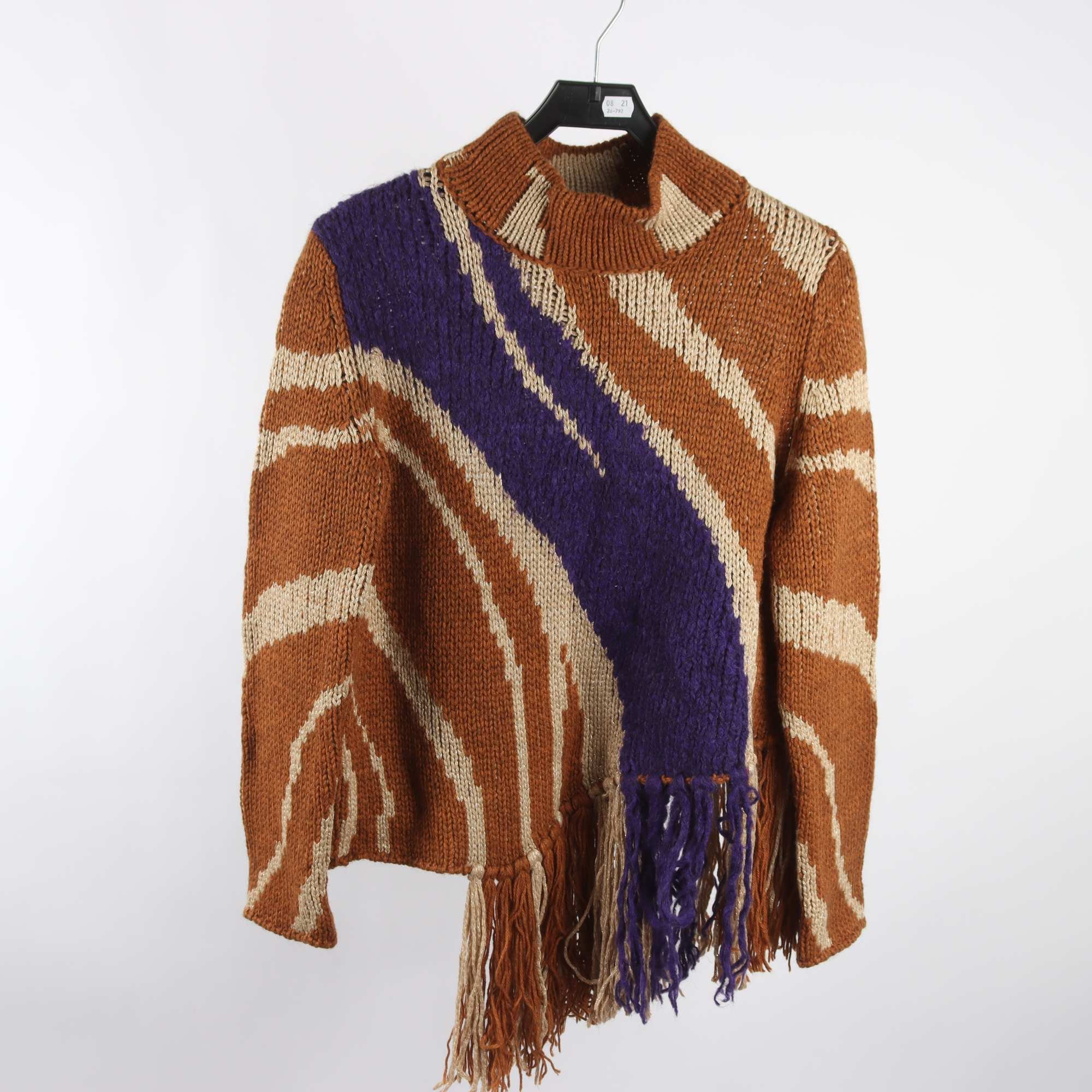 Stickad tröja, Just Cavalli, stl. M