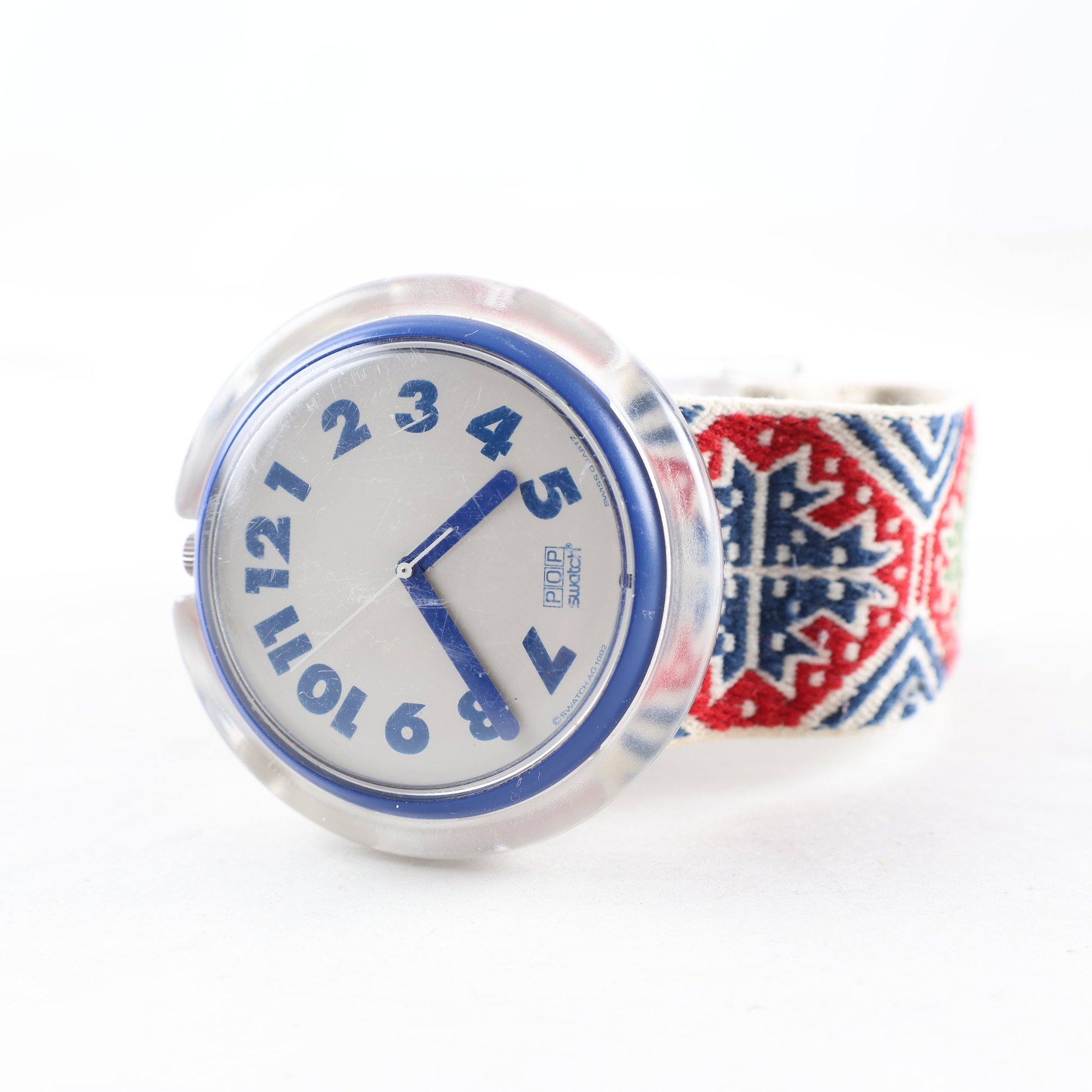 Pop Swatch, nordlicht, vintage