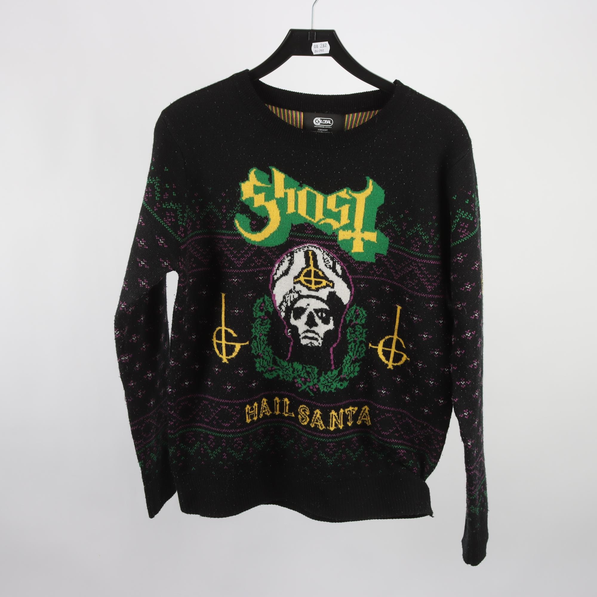 Stickad tröja, Ghost, Global, stl. M