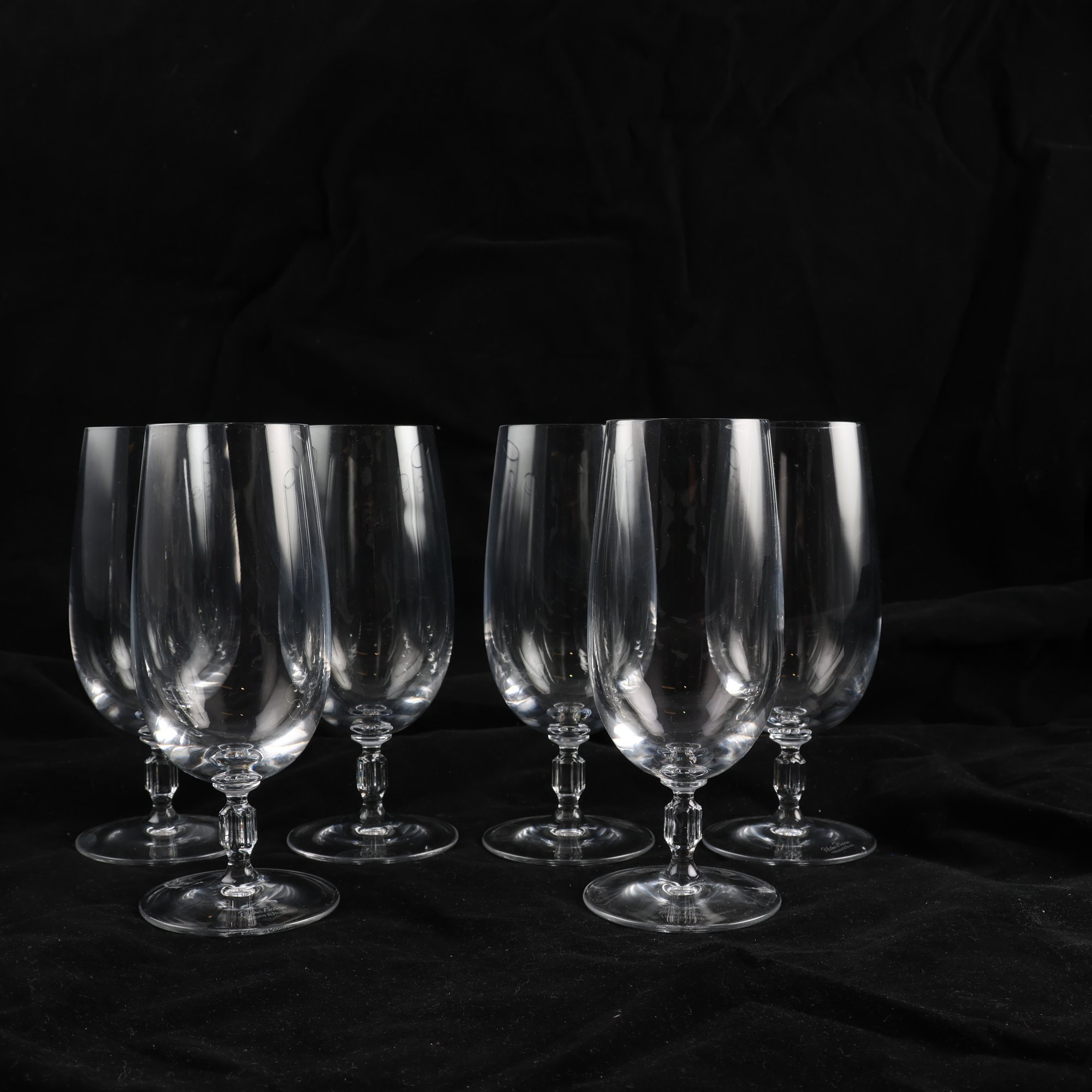 Ölglas, Villeroy & Boch, ”Venezia”, Paloma Picasso, 6 st. Samfraktas ej