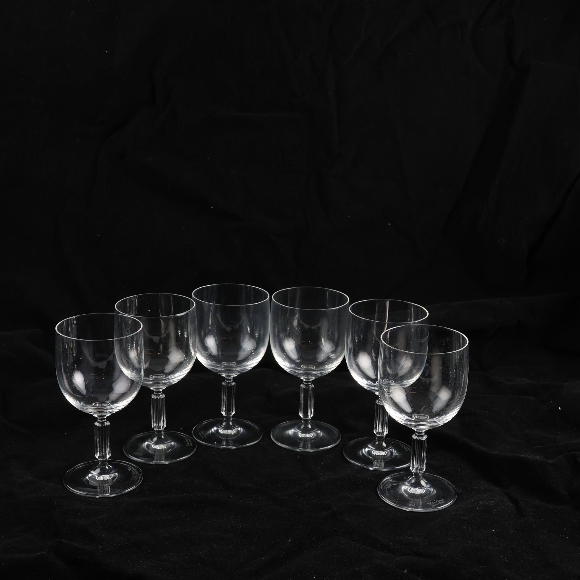 Vinglas, Villeroy & Boch, ”Venezia”, Paloma Picasso, 6 st. Samfraktas ej.