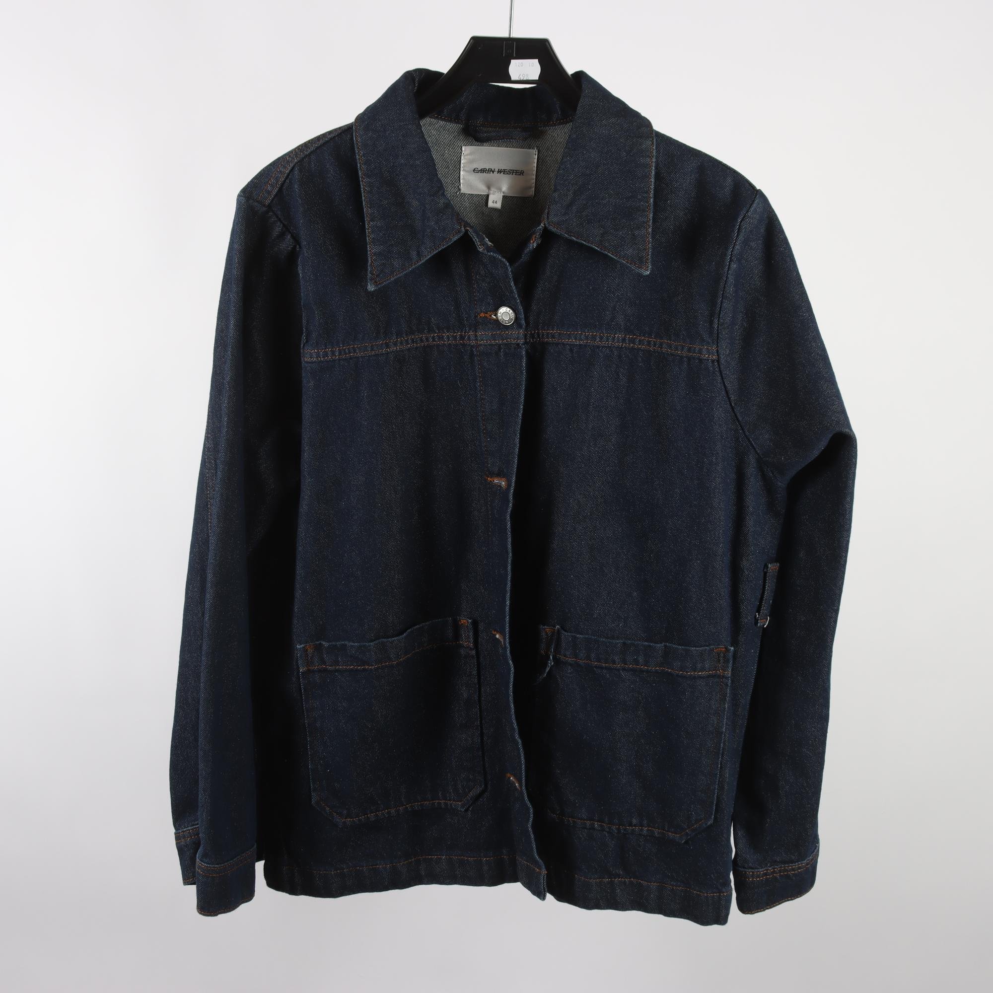 Jeansjacka, Carin Wester, blå, stl. 44.