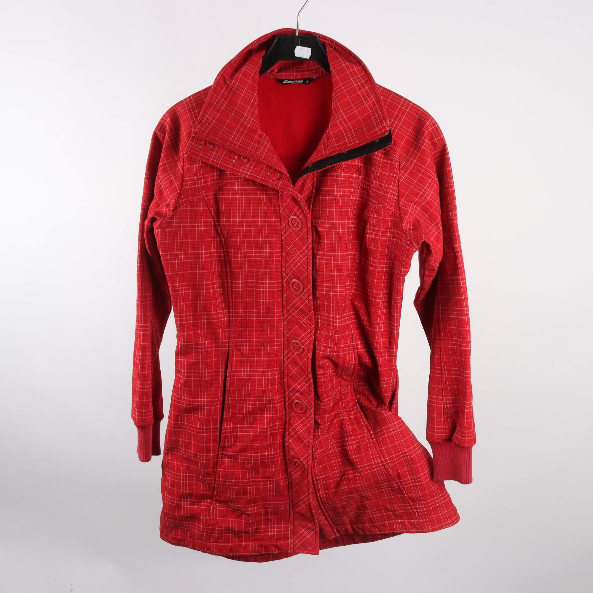 Softshelljacka, Bergans, röd, stl. S.