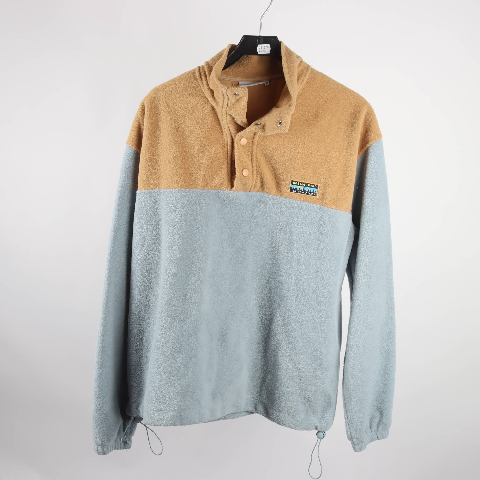 Fleecetröja, Junkyard, stl. M