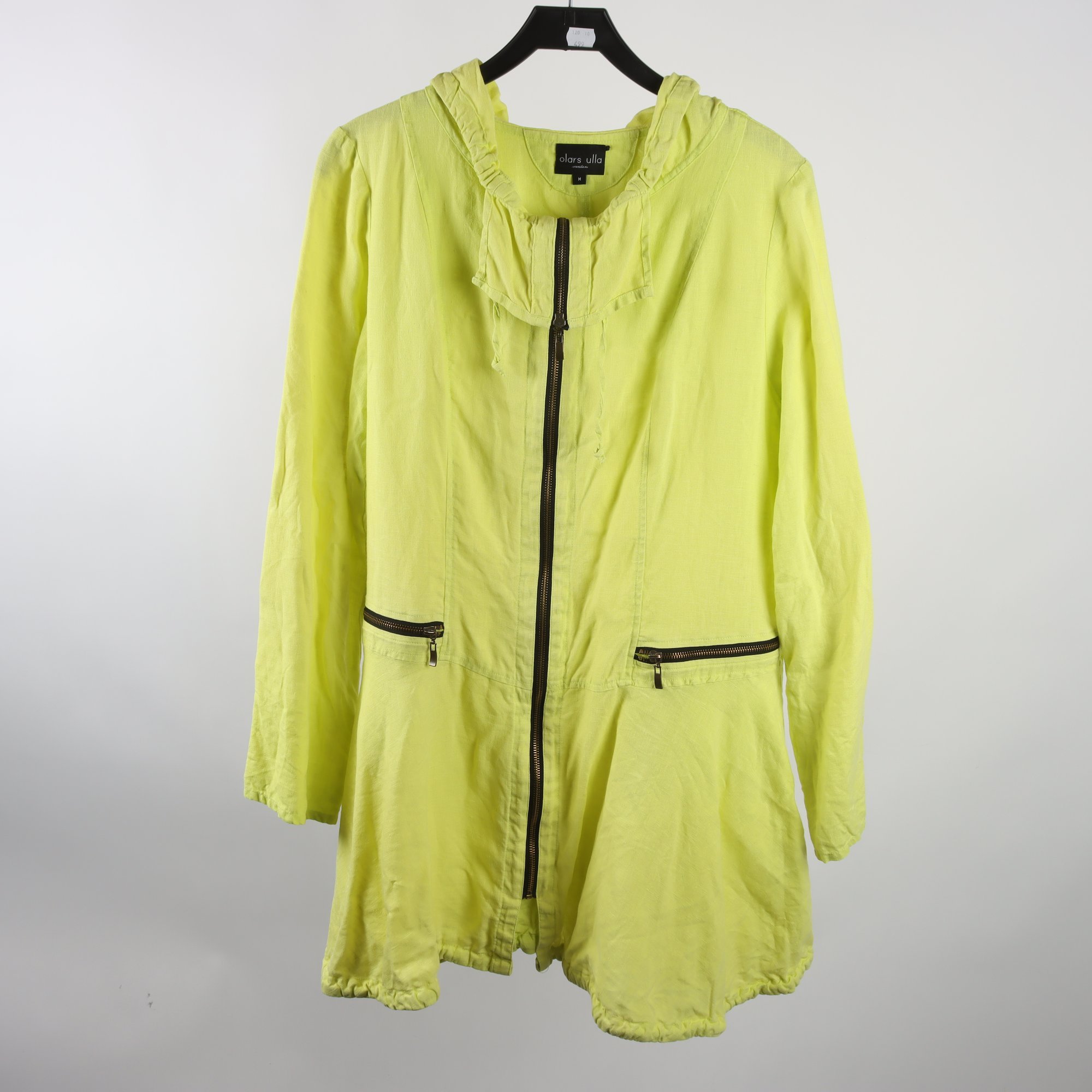 Kappa, Olars Ulla, limegul, 100% lin, stl. M.