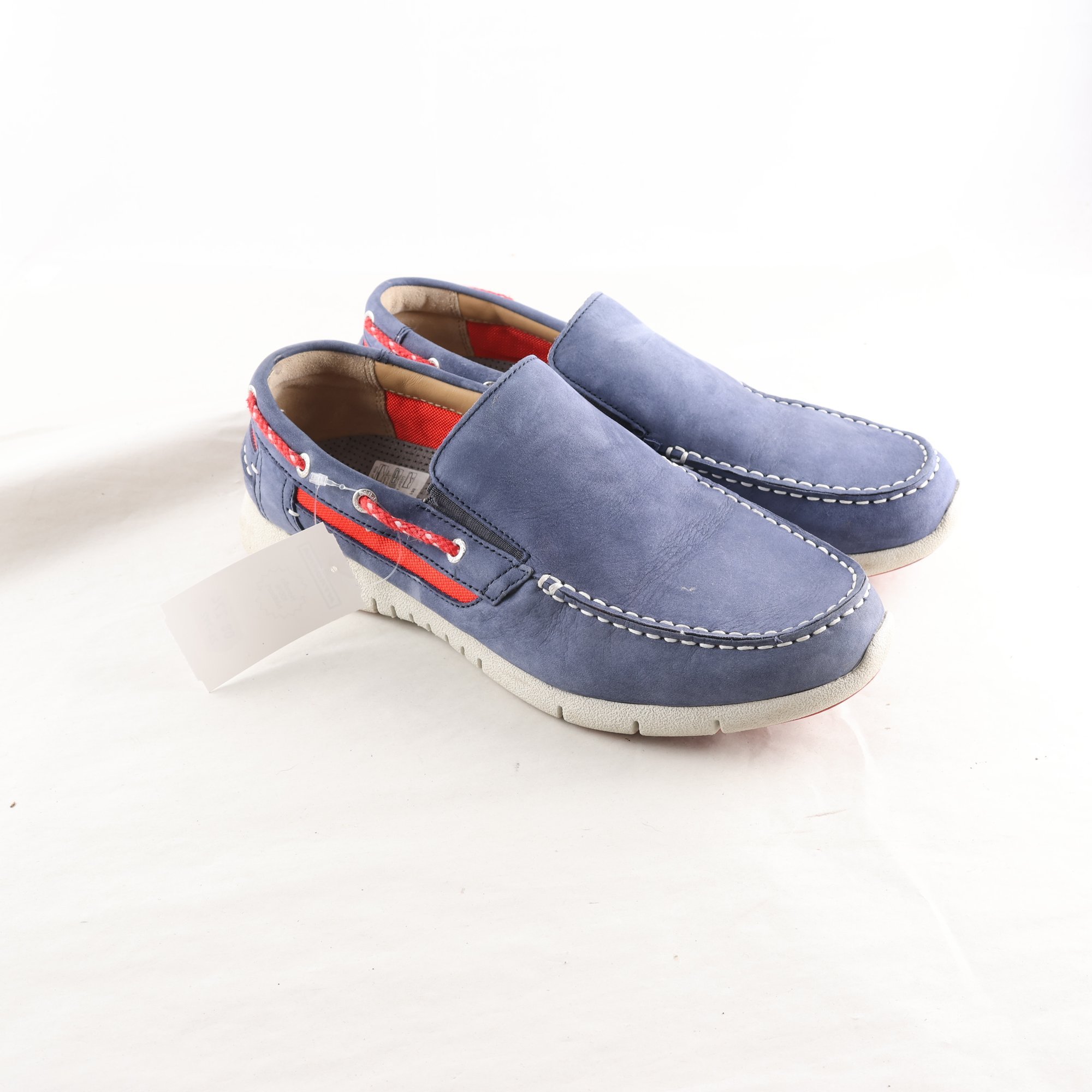 Sko, Sebago, läder, stl. 43,5