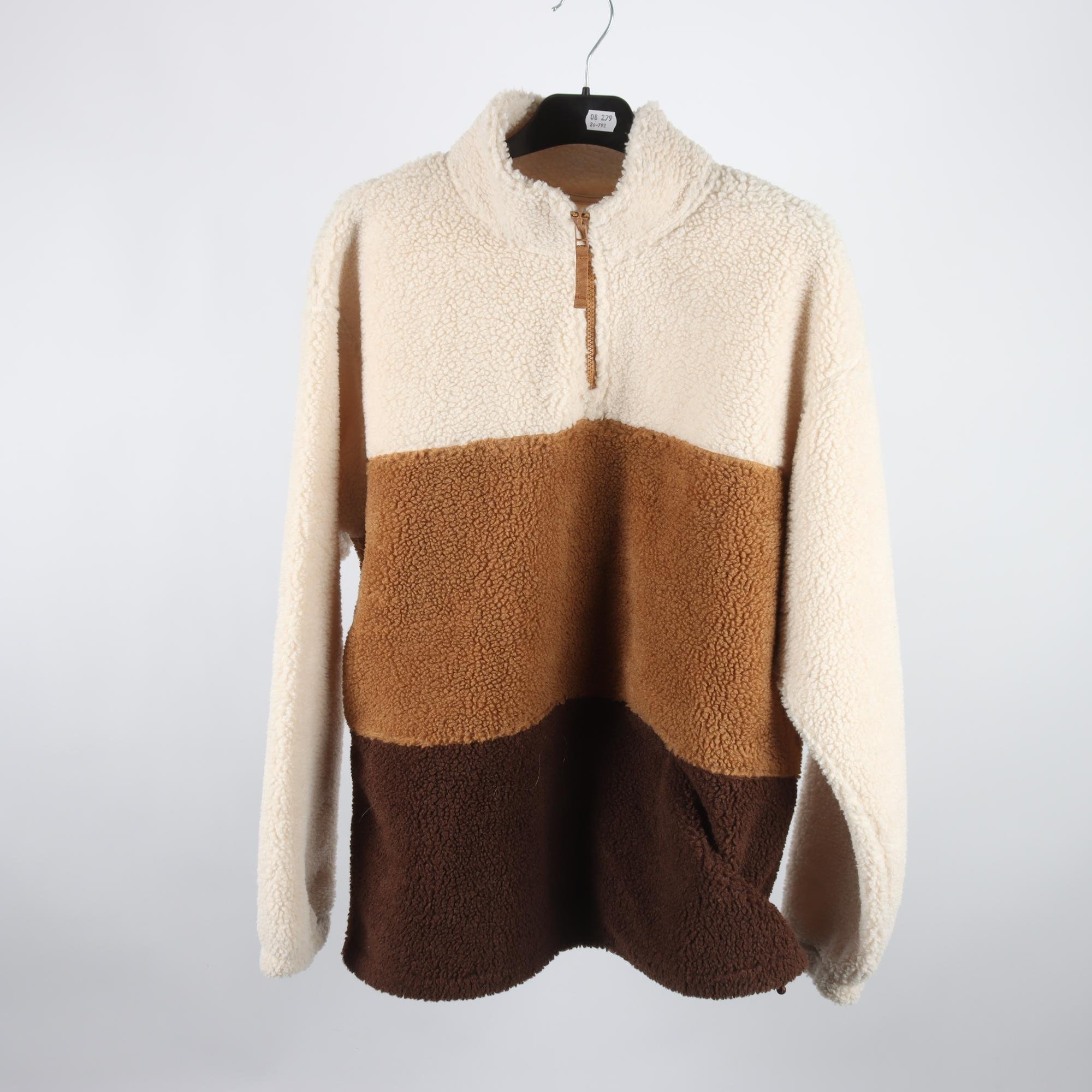 Fleecetröja, Vailent, stl. M