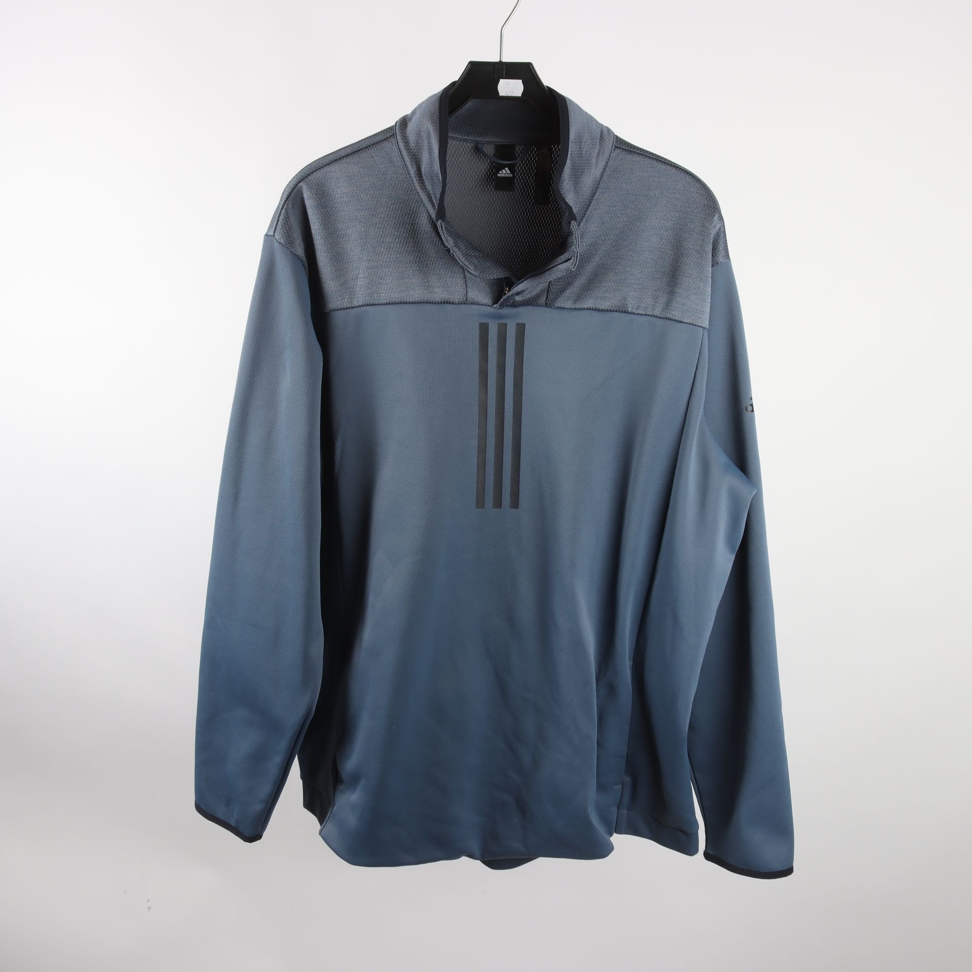 Sporttröja, Adidas, blå, stl. 2XL.