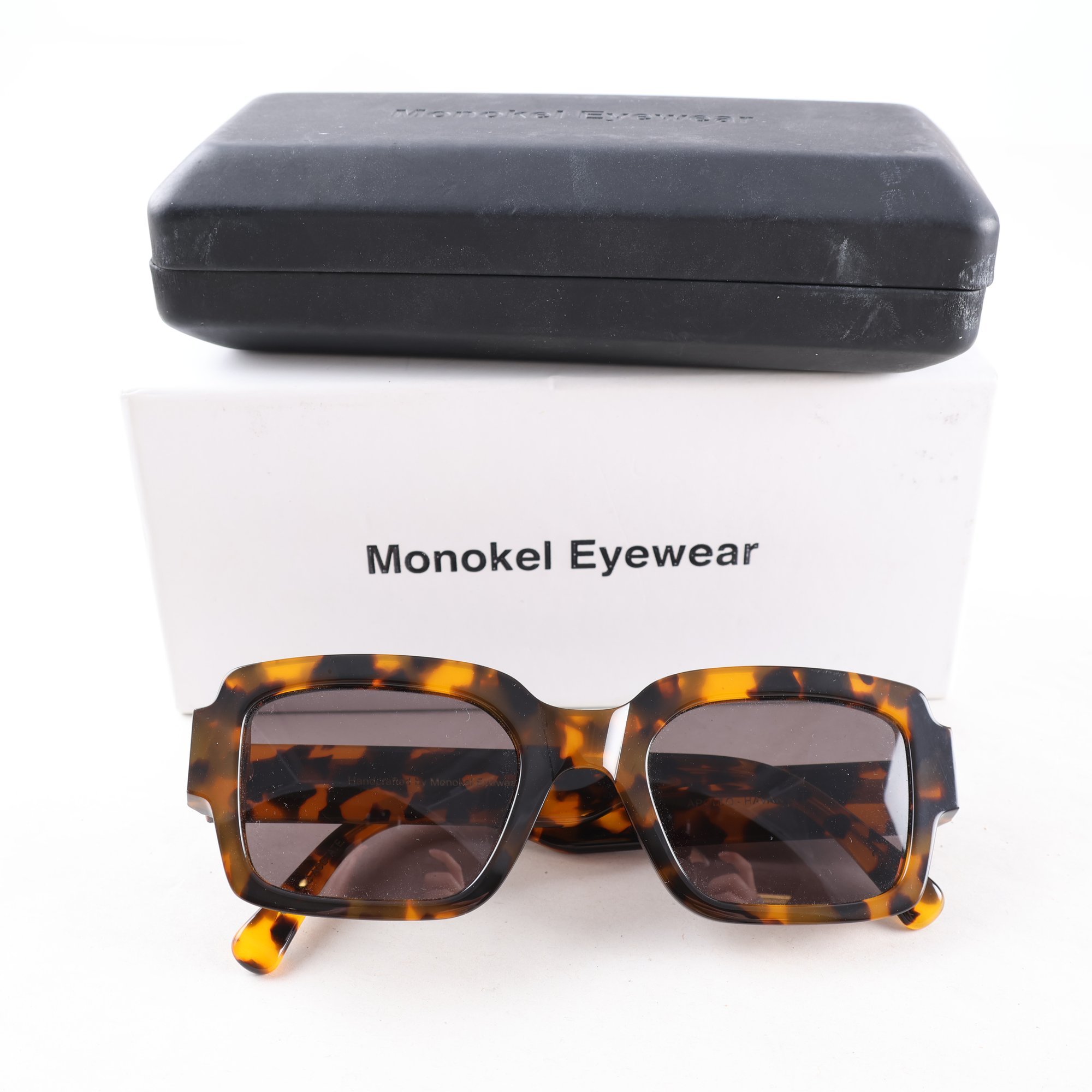 Solglasögon, Monokel eyewear, Apollo Havanna