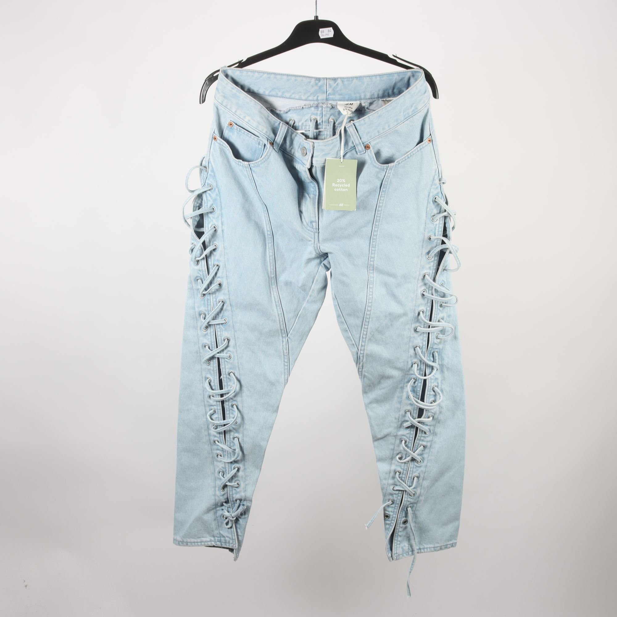 Jeans, H&M Studio s/s 2022, stl. 42